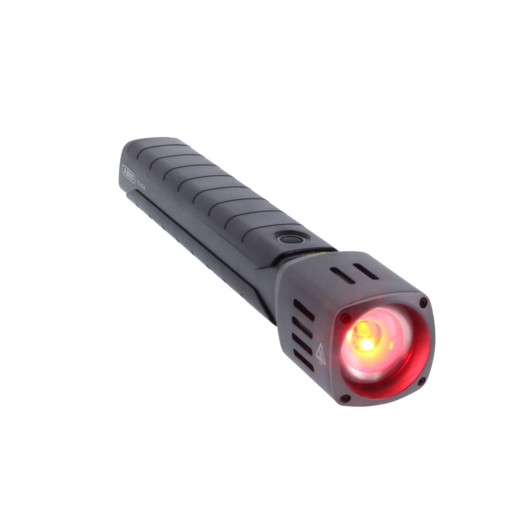 ABUS SecLight LED Taschenlampe mit Rotlicht TL-525, Licht, Lampe