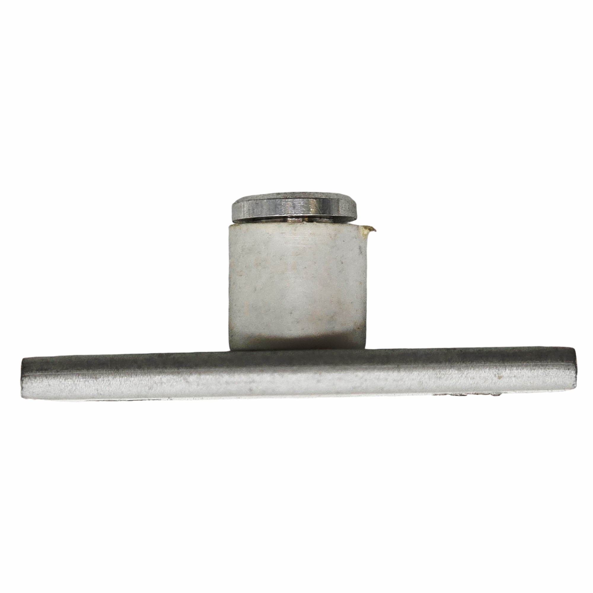 [BA] Hueck Hartmann Zapfen 2500-05, Schmiedehalter, Stahlrohr, Metall, Werkzeug, Zubehör