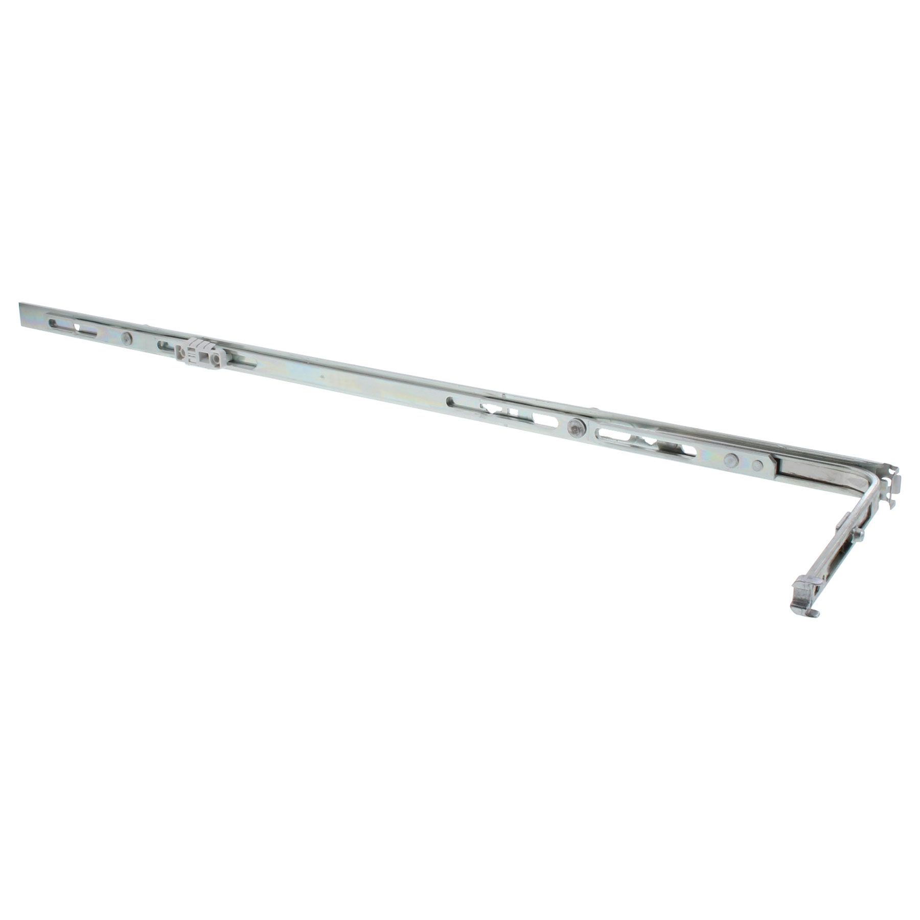 GU Verriegelung DK für MFT-Schwelle 6-34693-05-0-1, Schubladenführung, Laufschiene, Metall, Spurführung, Küchenschublade