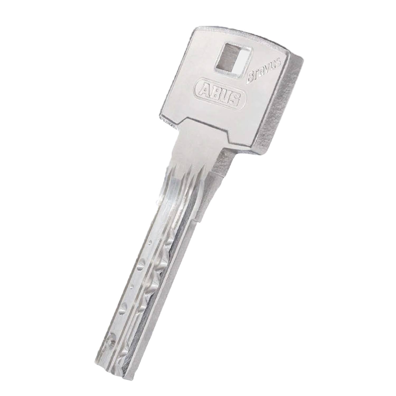 ABUS Bravus 2000 Hauptschlüssel, Schlüssel, Flachkopf, Schlitz, Metall, Schwarz?