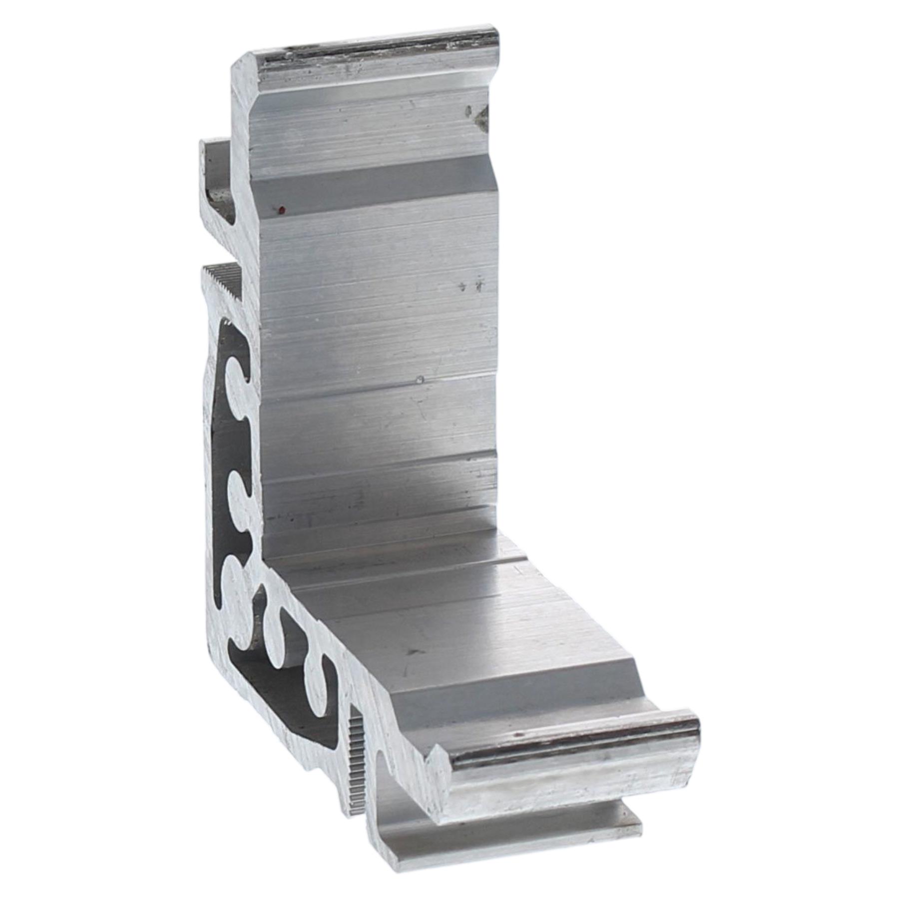 HUECK HARTMANN Eckwinkel ''Pressta'' 731110, Aluminium, Klammer