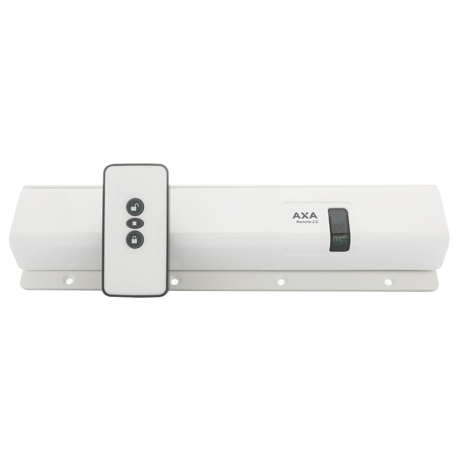 [B-WARE] OUTLET AXA Remote 2.0 Fensteröffner mit Fernbedienung Kippflügelfenster Farbe Weiß