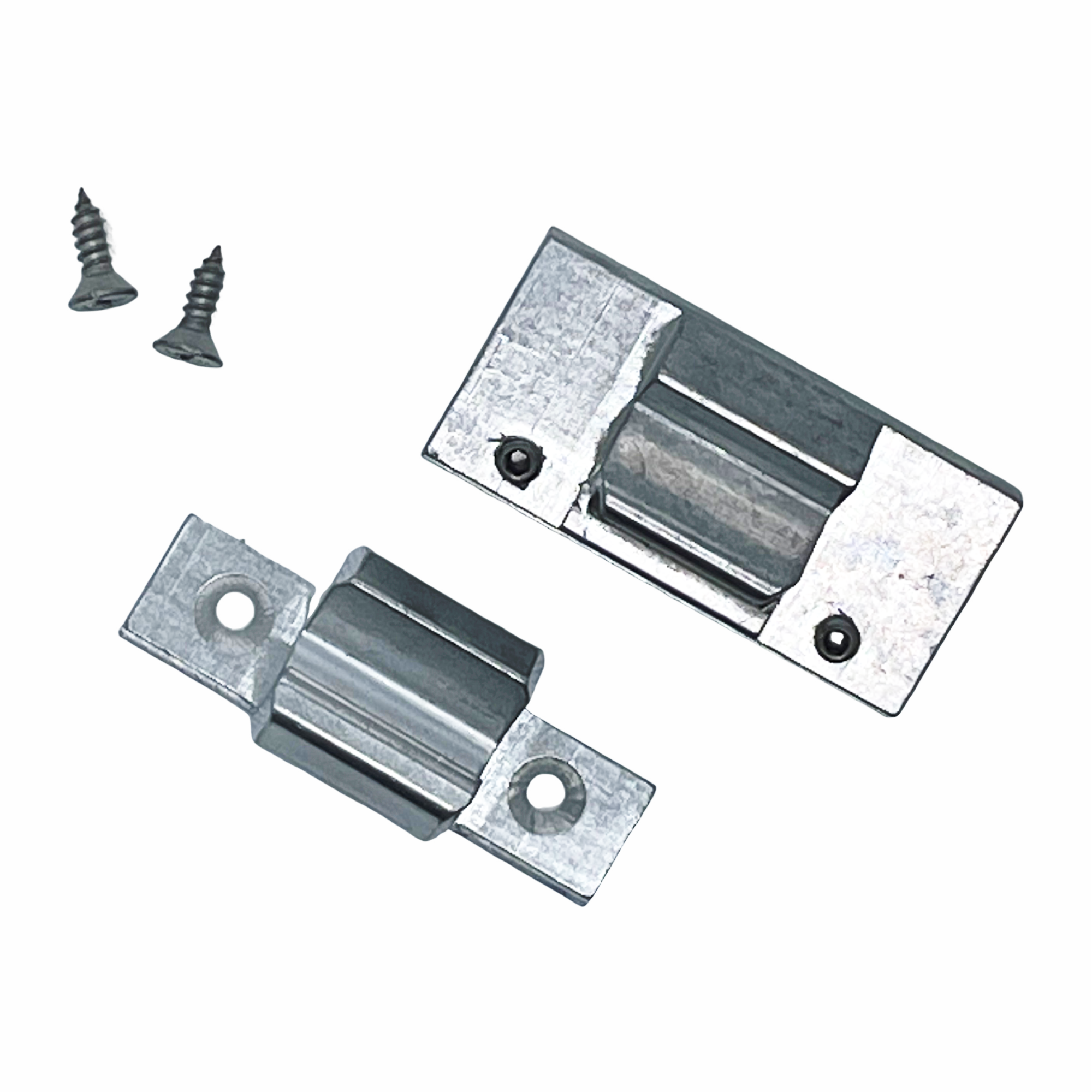 [BA] Hueck Hartmann LM Hinterhakung 138430, metallischer Scharnier, Scharnier, Metallwinkel, Schrauben, Befestigungsclip