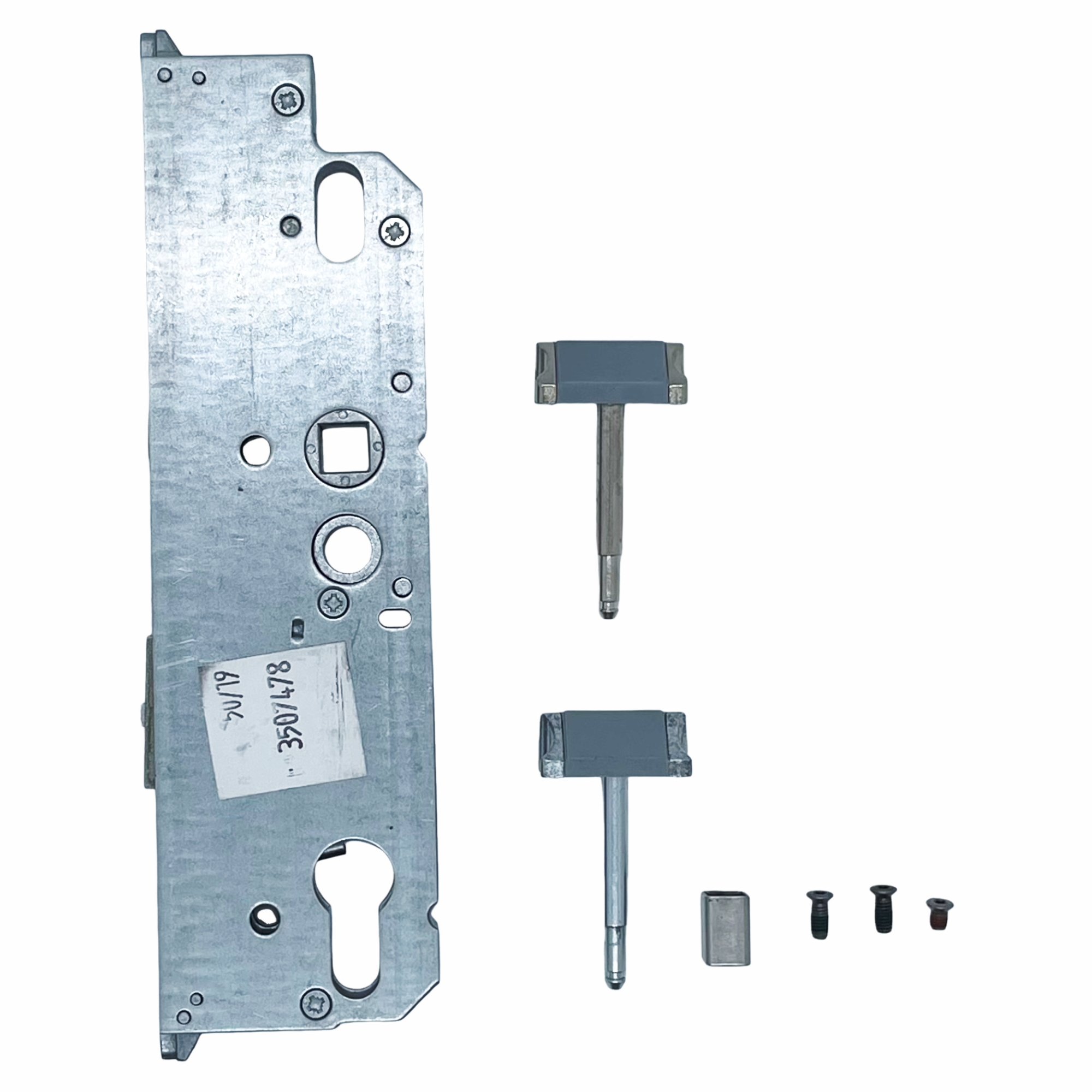 KFV Hauptschloss Set 3050 SL TA PZW 45 / 92 / 10 mm 3507478, Türschloss Mechanismus, Riegel, Schlosszylinder, Bauart, Schraubenset