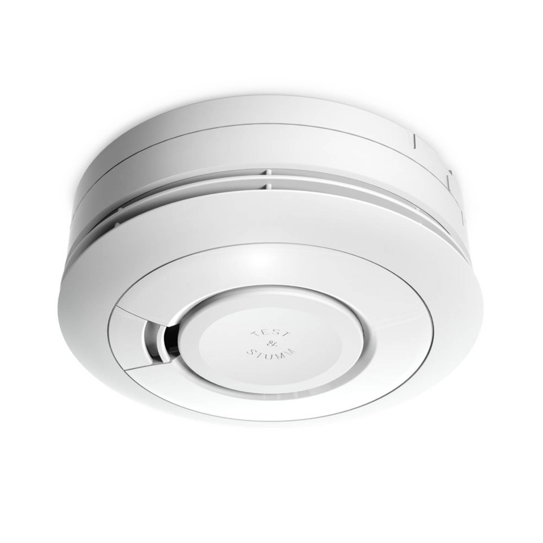 Ei Electronics 10-Jahres-Rauchmelder mit Lithiumbatterie, weiß, Ei650, Deckenleuchte