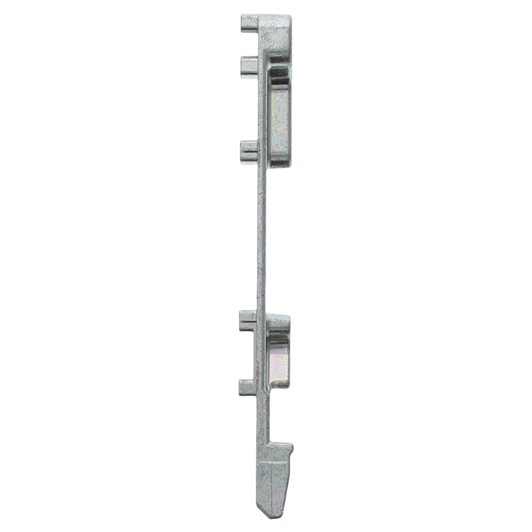 MACO Auflaufschließteil 33971 silber ls