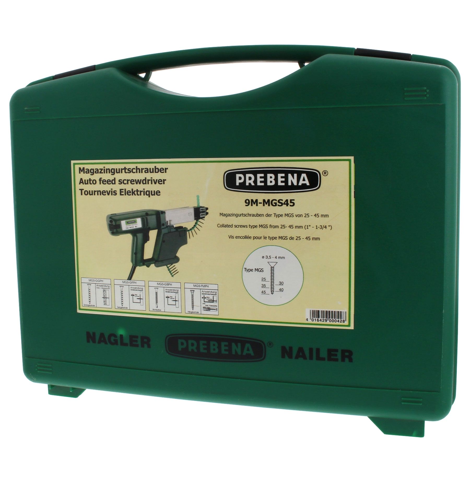 Prebena Magazingurtschrauber 9M-MGS45
