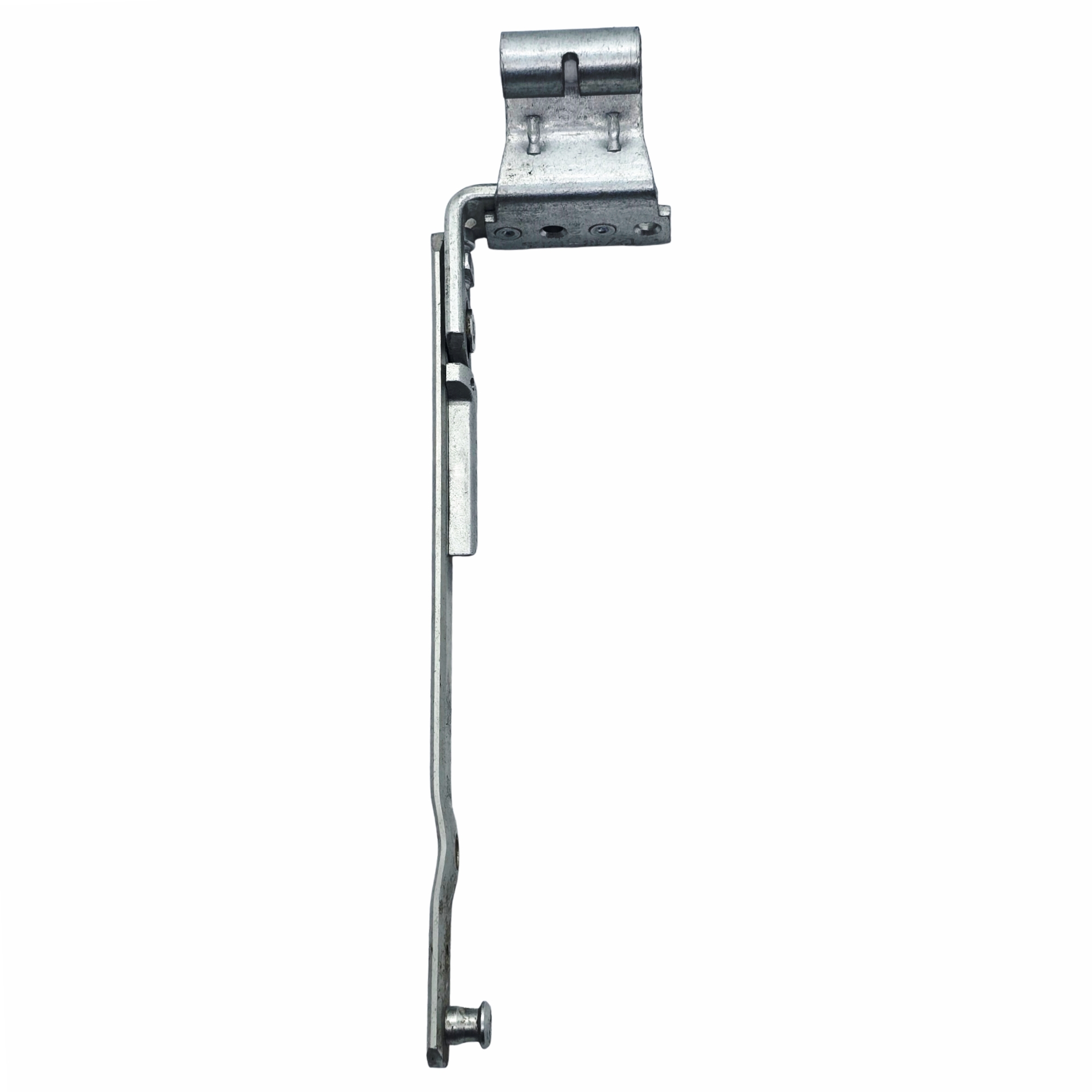 [BA] Axerarm E5 12/18-13 Länge 150 mm rechts, Metall-Scharnier, Klapp-Scharnier, Industrieller Beschlag, Metallclip, Faltmechanismus