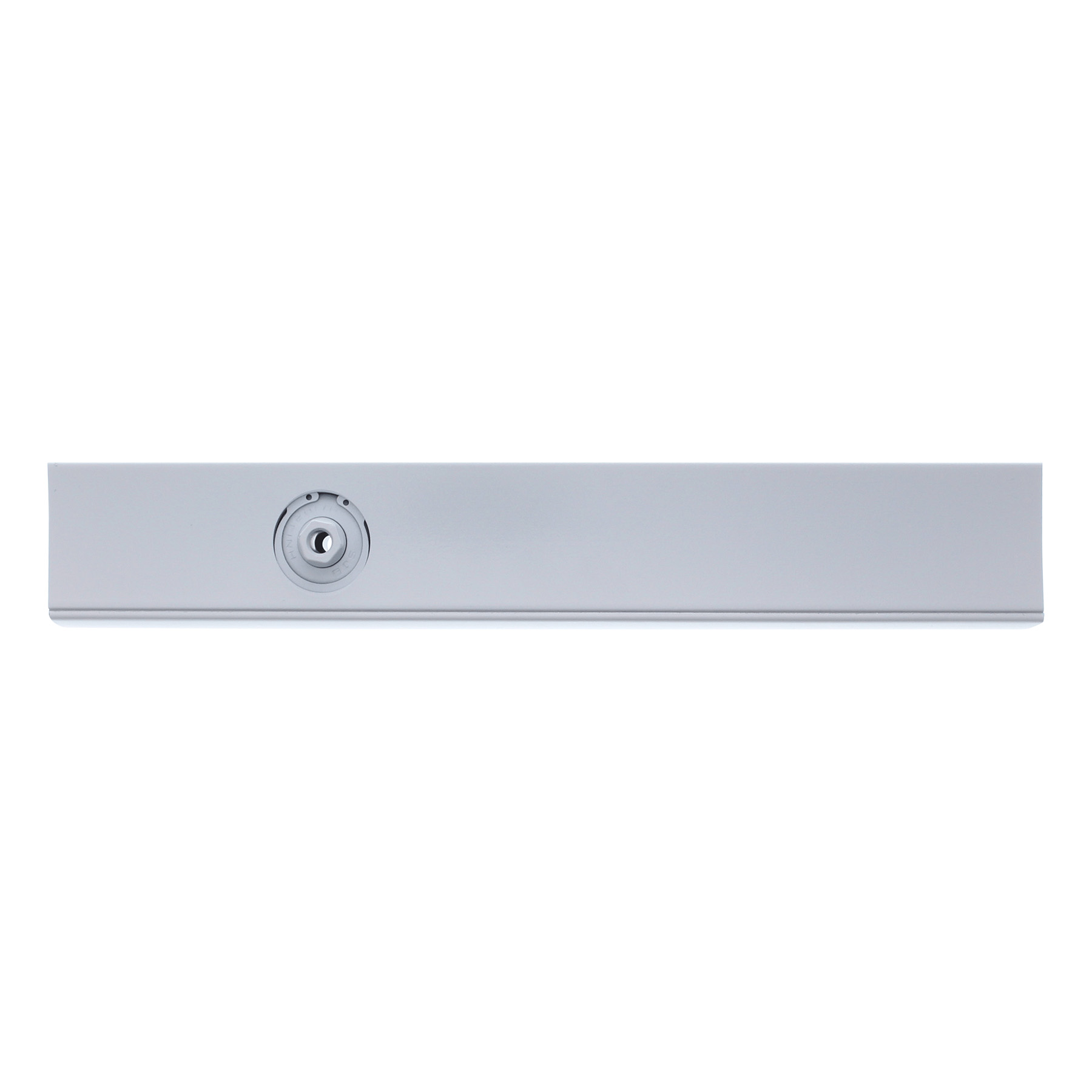 [B-WARE] GEZE Türschließer TS 5000 ohne Gleitschiene Gr. 2-6 Weiß, Schiene, Metall, Längsleisten, Montageleiste, Kühl-/Gehäusehalter, Aluminiumstange, Metallstange, Lineare Führung, Knopf, Schlitzschraube