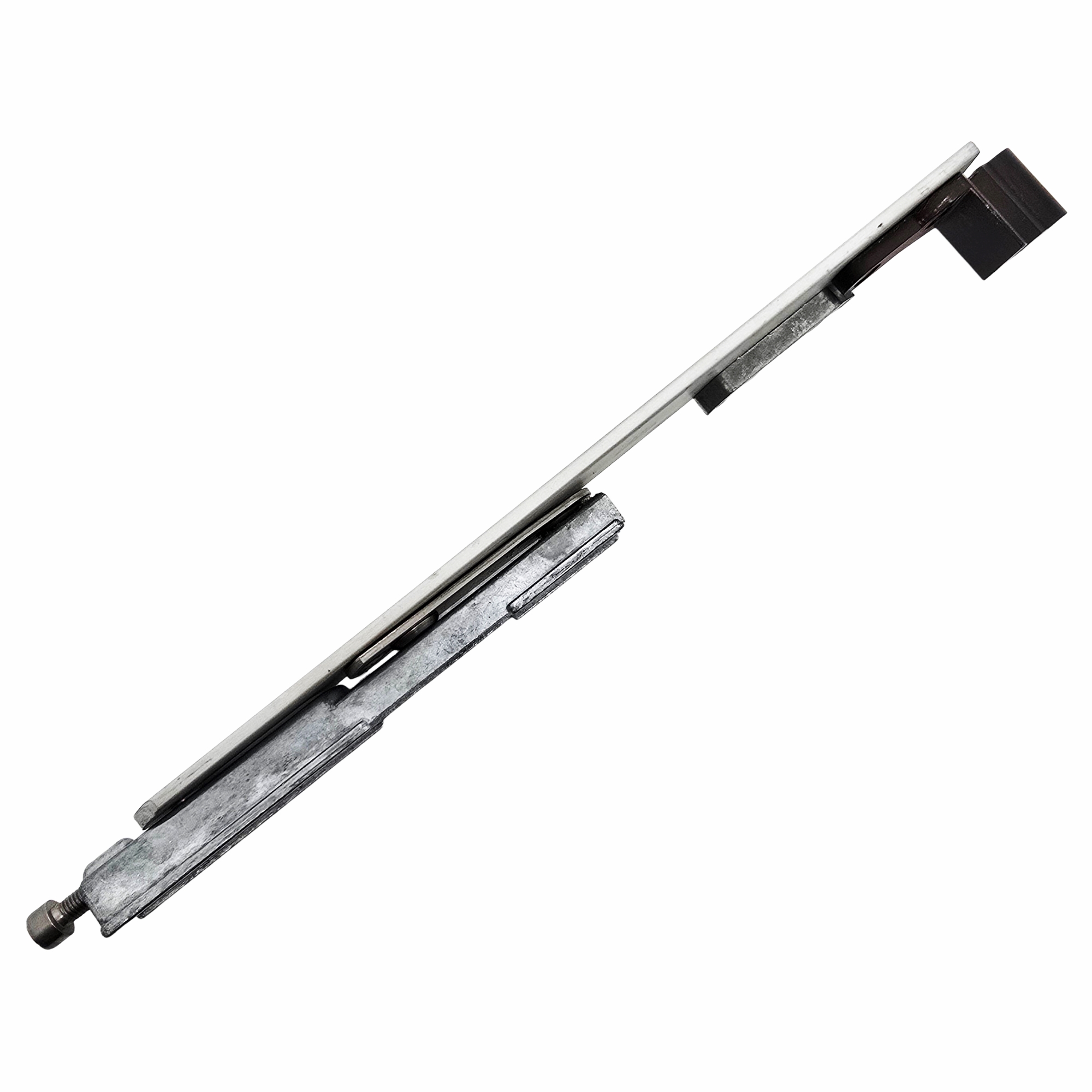 [BA] Hueck Hartmann Schere 138219 braun links 020820 020630, Schraubendreher, Schraubenführung, Metallwerkzeug, Stahl, Klemmhalterung