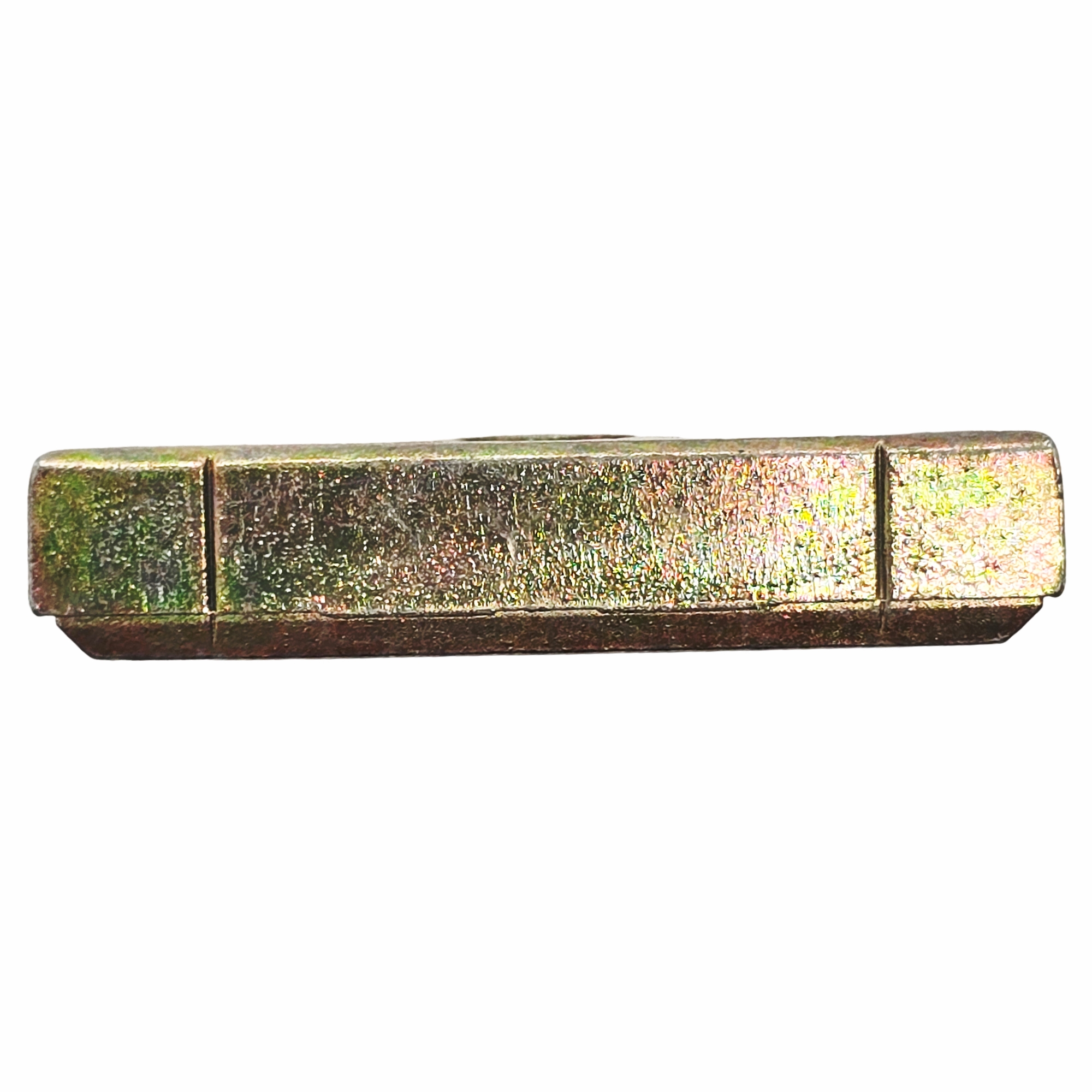 [BA] Aubi Schliessblech ST068, Metall, Schraube, Verzinkt, Bohrung, Verschraubung