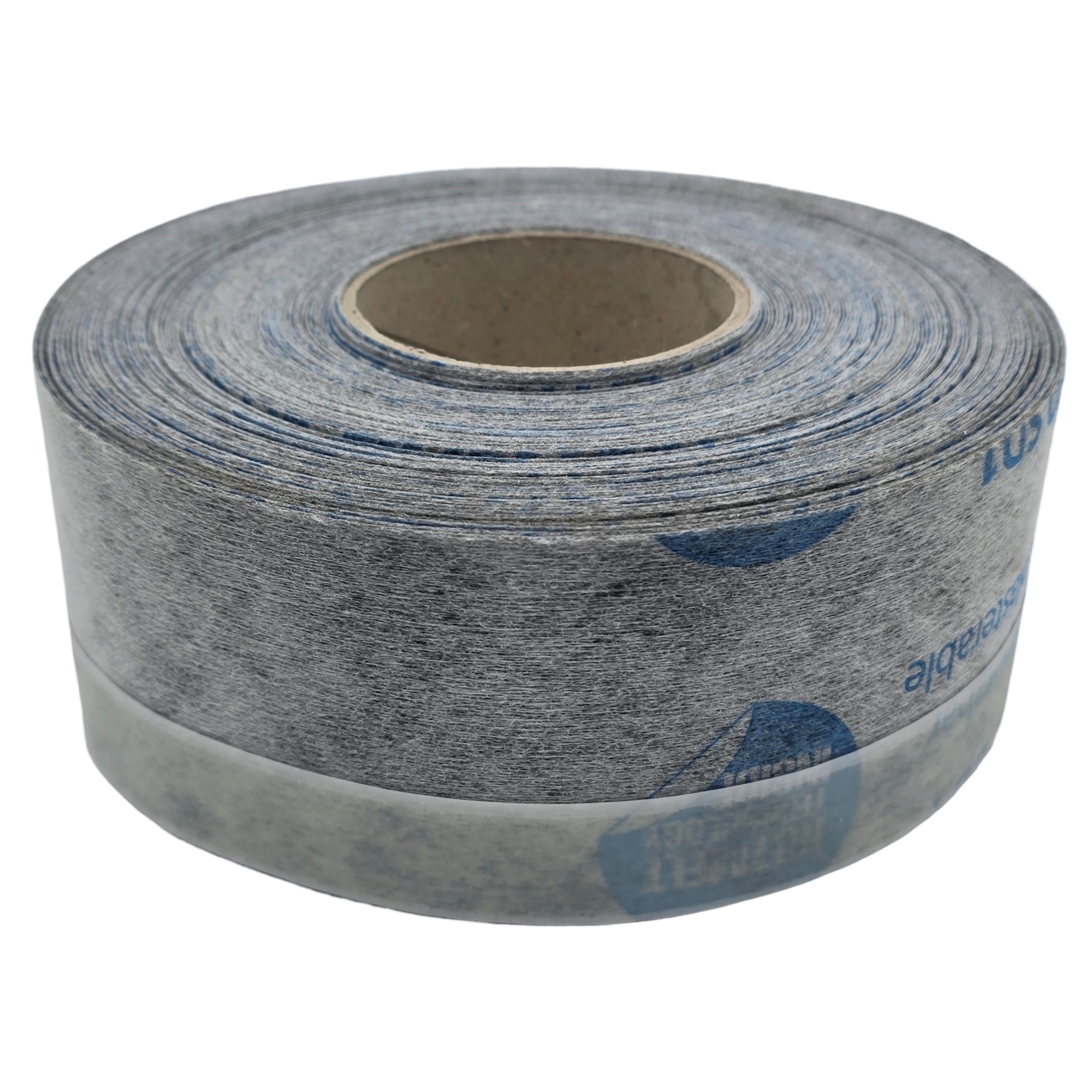 TEROSON Folie FO SD1 SK 75 mm Rolle á 30 Meter FS111, Klebeband, Schleifband, Rollband, Grau, Breite Band