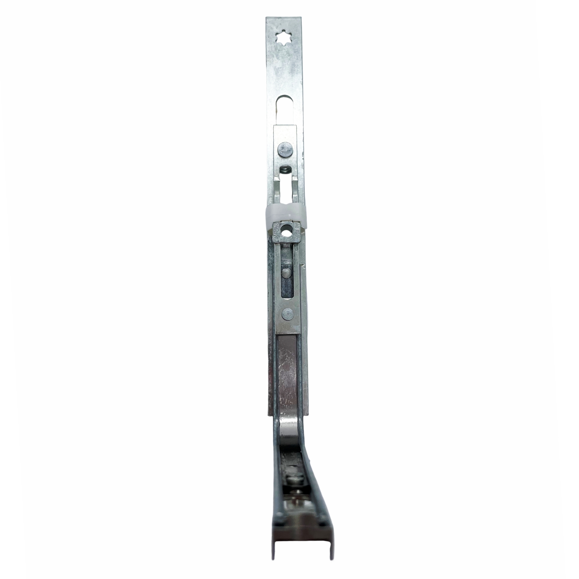 [BA] Maco Mittelverschluss 125 I-S Silber 1SZ 52772, metallisches bauteil, scharnier, lasche, befestigung, halterung