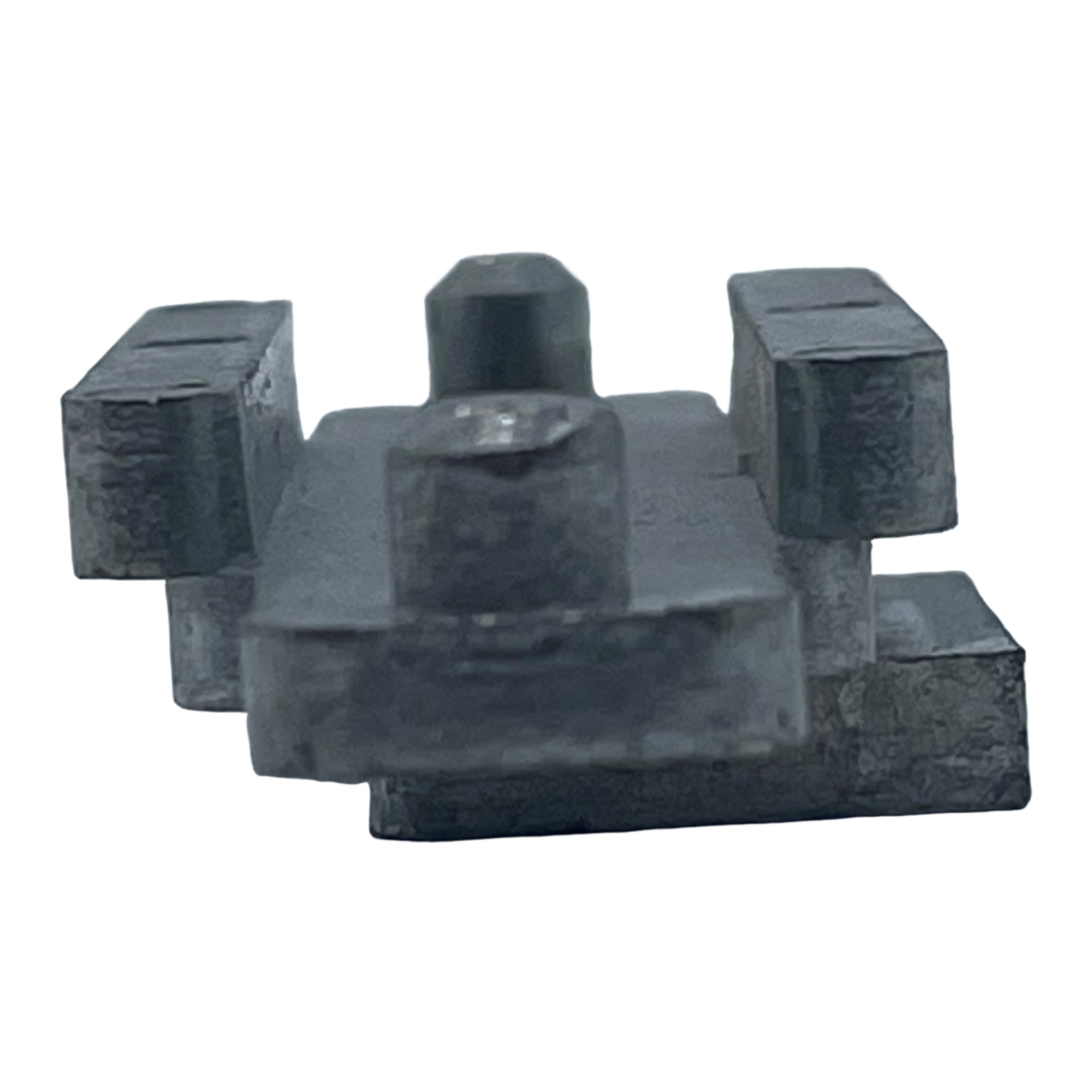 [BA] Hueck Hartmann Mitnehmer 2850-22 9023225, Gummi‑Baugruppe, Präzisionsteile, Schwarz, Modellbau, Kunststoff/Metall