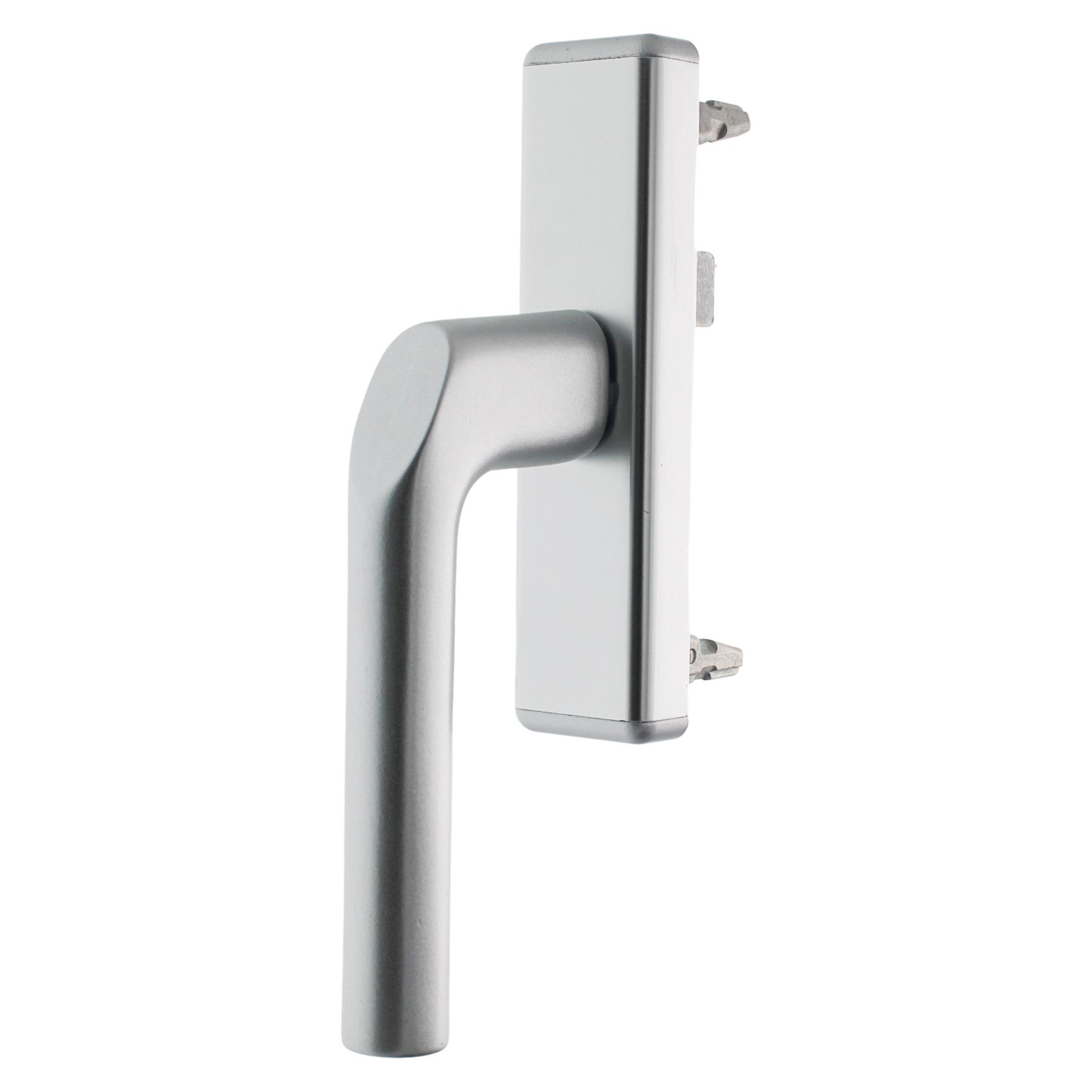 WICONA Fenstergriff Getriebegriff Aluminium silber 061675, Sinken, Waschbeckenhahn, Drinnen, Zimmer, Duscharmatur, Sinken, Waschbeckenhahn, Drinnen, Zimmer, Duscharmatur