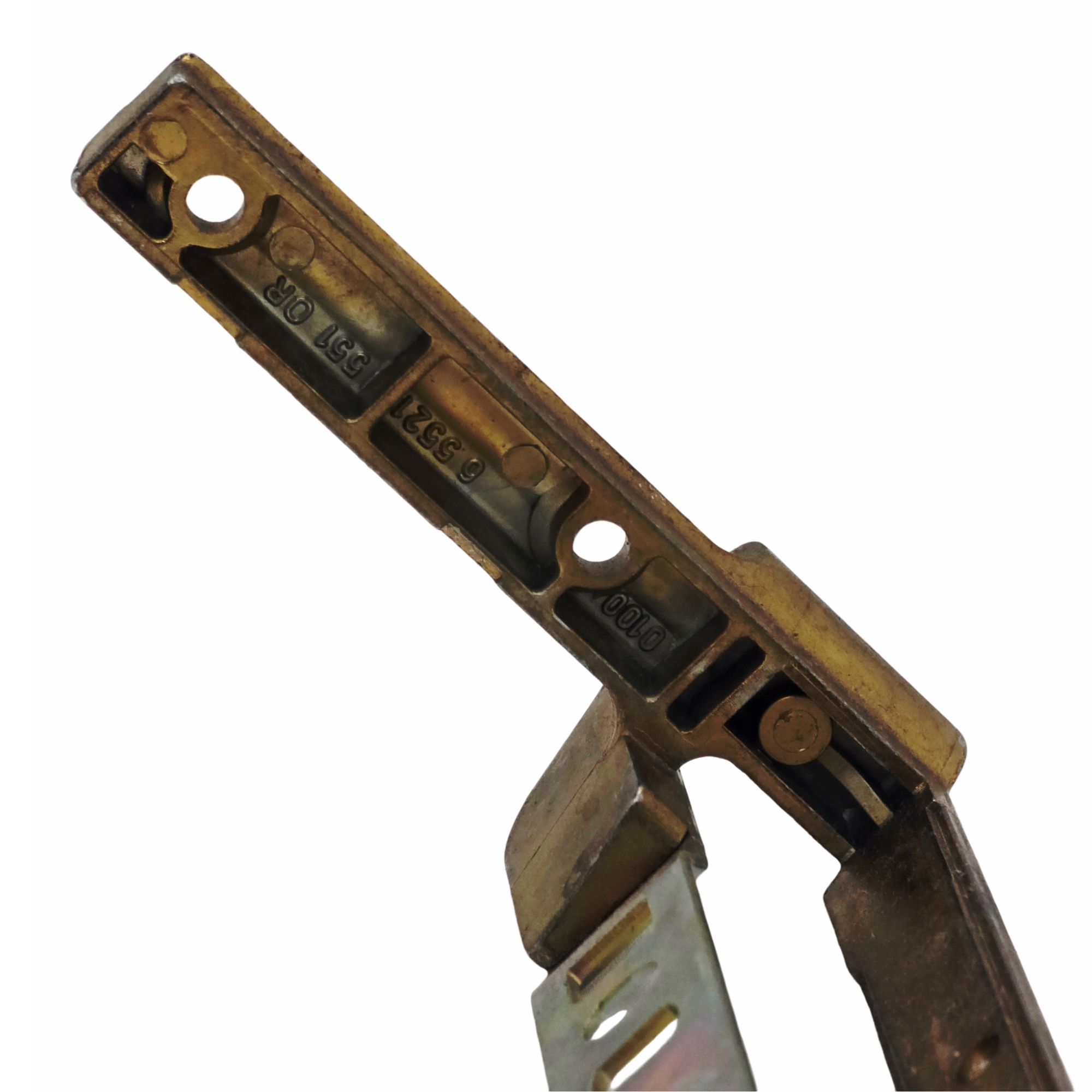 [BA] Roto Falzeckband E 12/18 R 600 C 6100 rechts, Schloss, Metallteil, Gelenk, Scharniere, Schraubloch