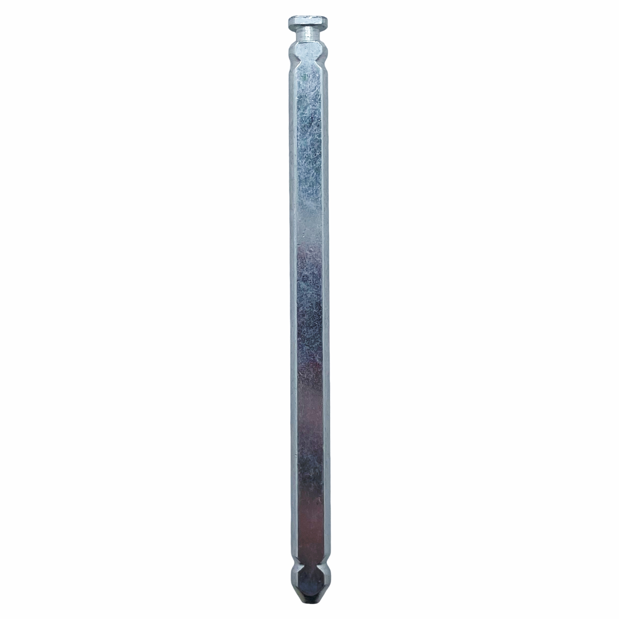[DS] Roto NX AXERLAGERSTIFT LAENGE 86_SIL Nr. 834705, Schraubendreher, Metallwerkzeug, Lange Schraubenzieher, Zylinderform, Kopfspitze