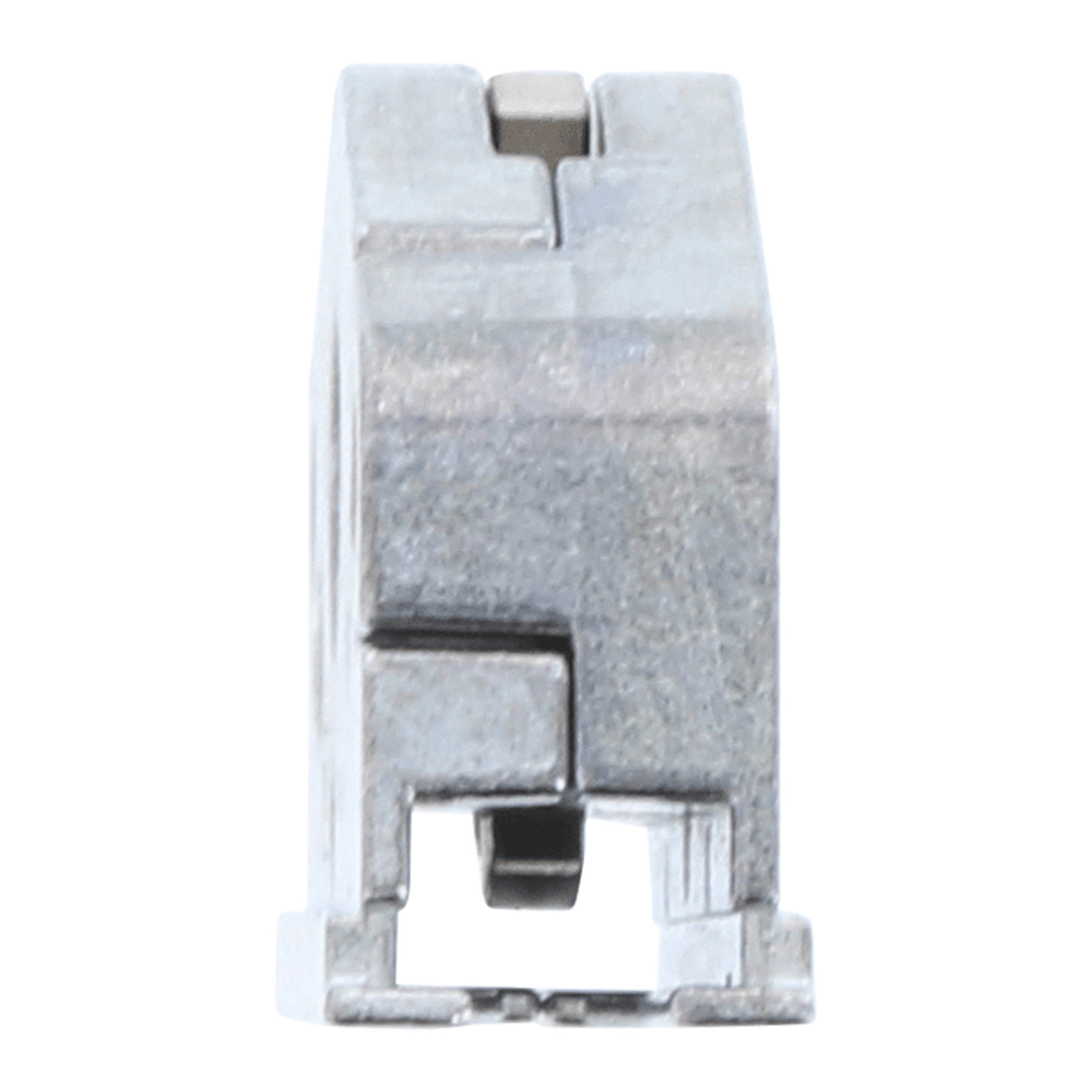 FEPS Getriebegehäuse inkl. Zahnrad als Ersatz für Fenstergetriebe Aubi Serie AGM AGK AGMK AGKK D15,5, metall, ring, clip, klemmvorrichtung, gausszier