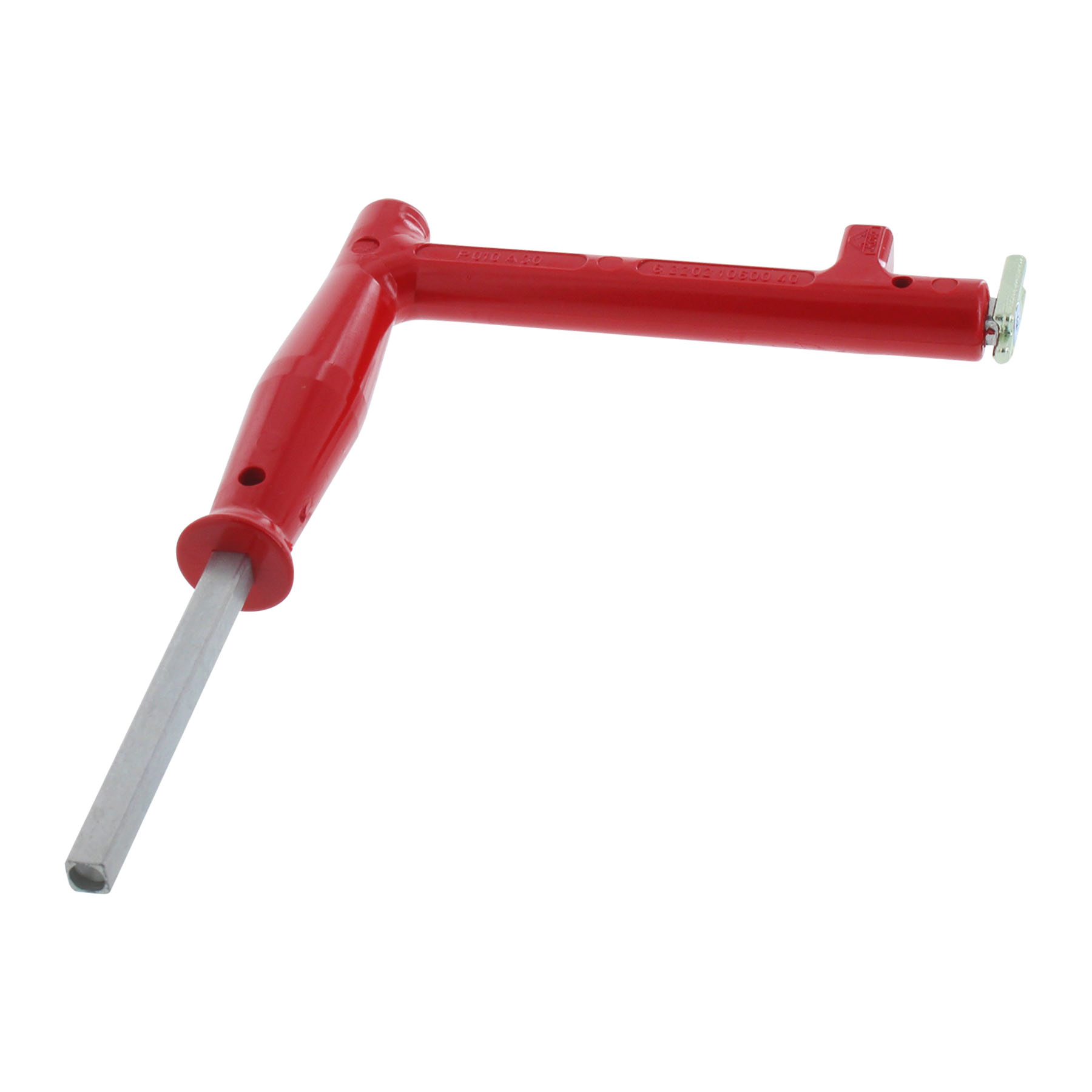ROTO Ziehgriff ROT Einstellwerkzeug Montageschlüssel Stiftzieher 45mm KX/EX für Axerstift 311029, Gerät, Fön, Elektrisches Gerät, Klammer