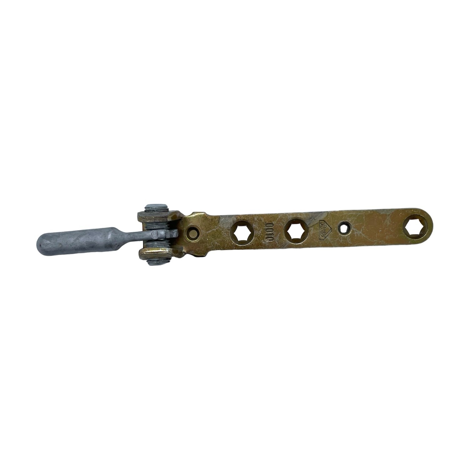 [BA] Roto Ecklager Centro KSBK 3/60 gvz., Werkzeug, Hebel, Metall, Schraubenschlitz, Ratsche