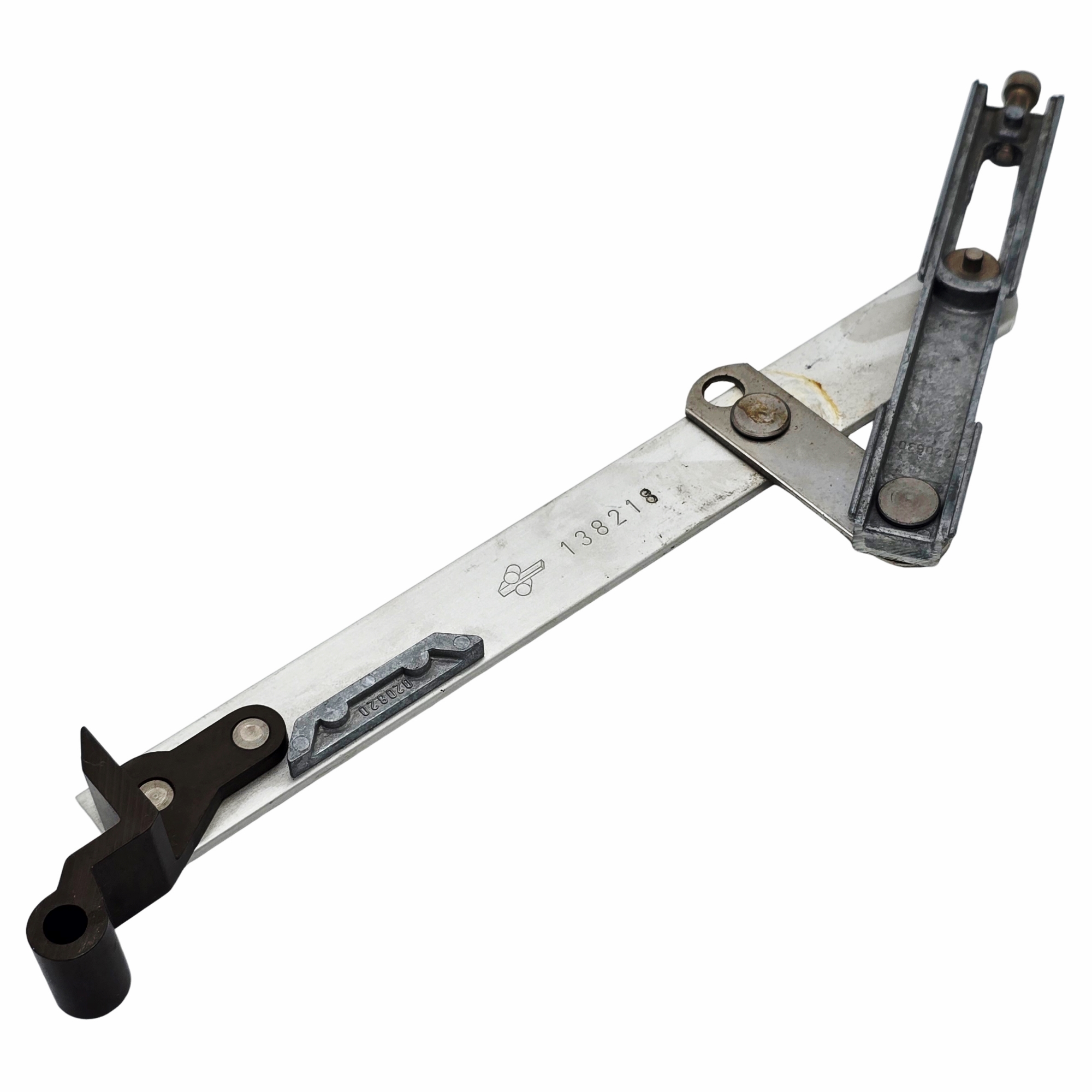 [BA] Hueck Hartmann Schere 138218 braun rechts 020820 020630, verstellbar, Aluminium, Schiebelehre, Messwerkzeug, Präzisionsinstrument