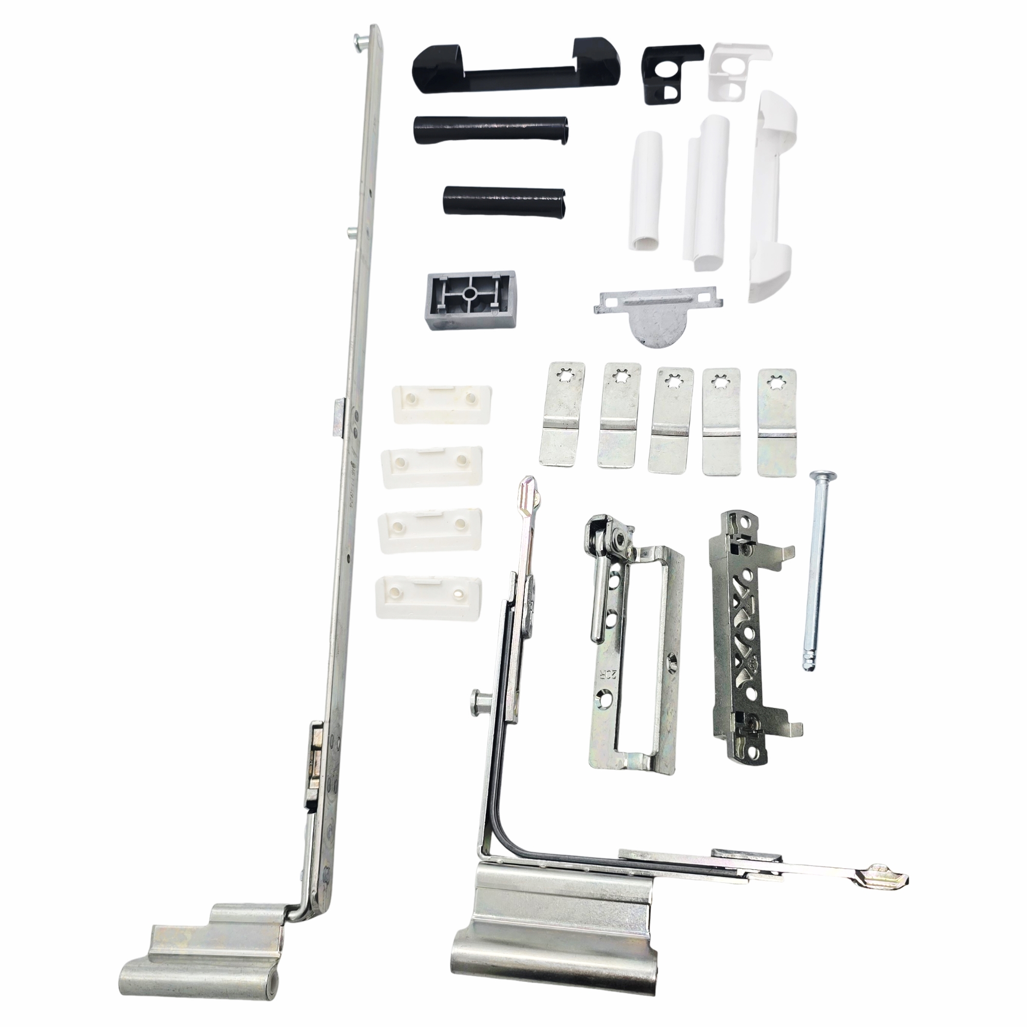 [BA] Winkhaus Grundkarton GKT.RC-NB.2.20-9.RS, Küchenort, Schrankenschnäpper, Möbelbeschlag, Metallhalterung, Liftmechanismus