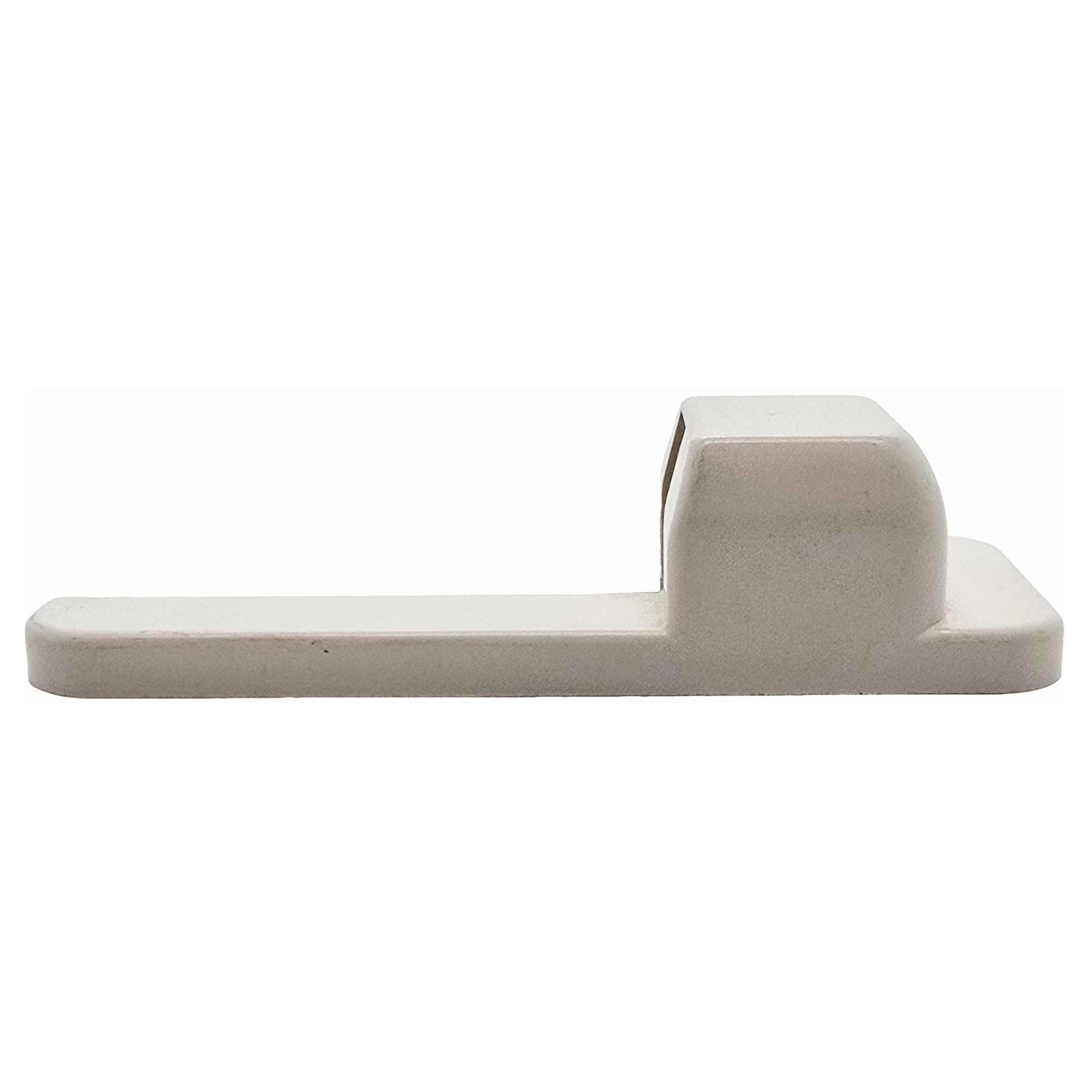 [BA] SI Siegenia Abdeckkappe EL 04/12 Ecklager links weiß, Türstopper, Keil, Block, Weiß, Beton