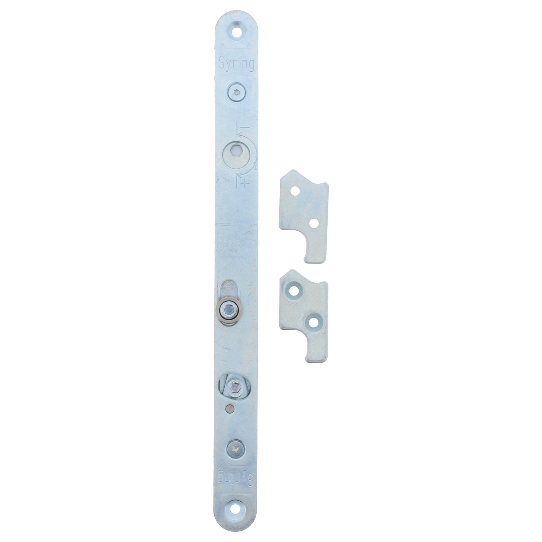 Syring Stulpteil inkl. 2 + 3 mm Stahlplatte DIN links