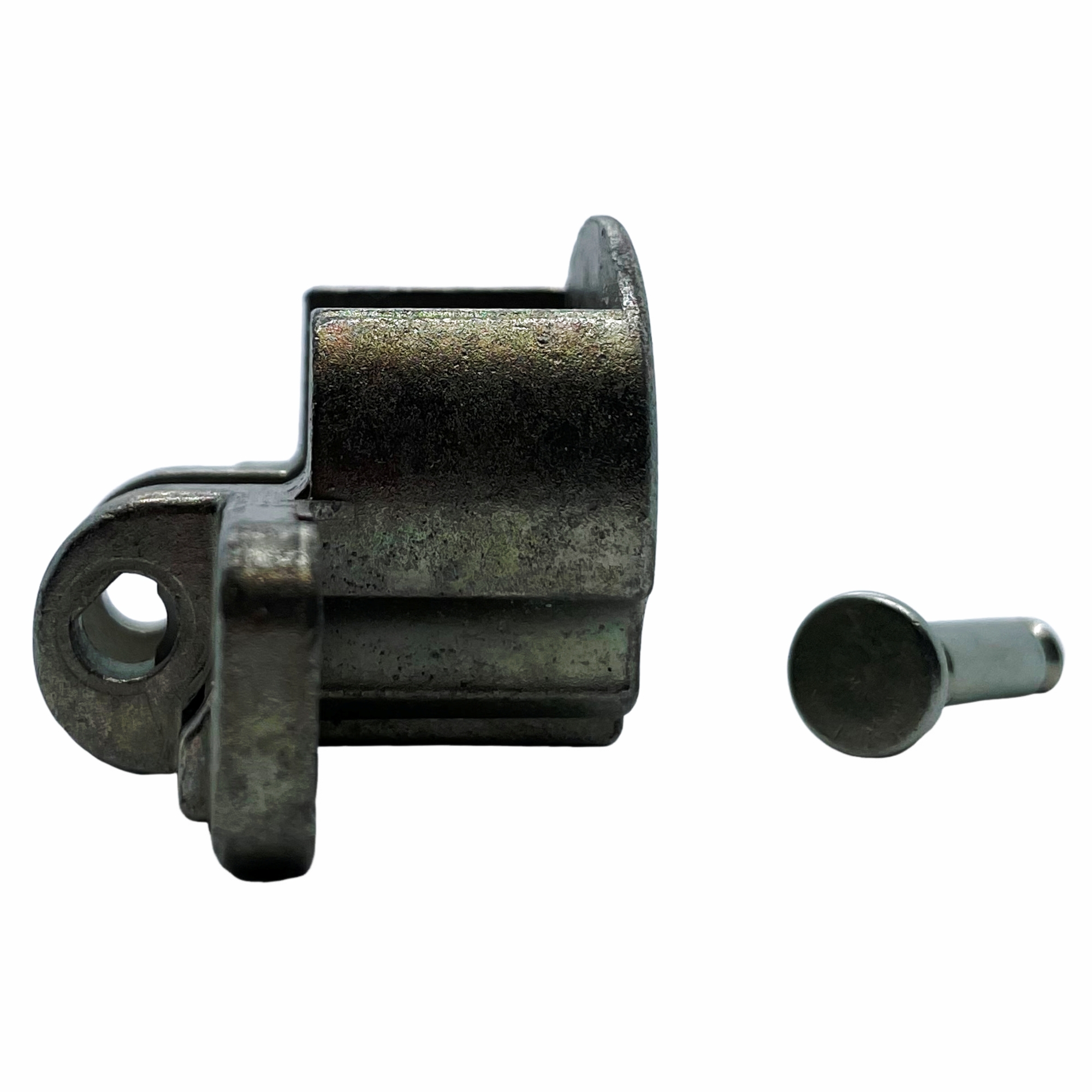 GU Scherenlager UNI-JET M20 links 6-28020, bolts, Maschinenteil, Metallbauteil, Nockenhebel-Führung, Wellenstift