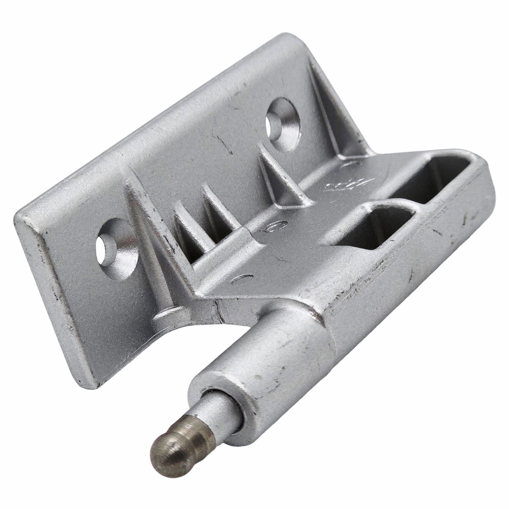 [BA] Schüco Ecklager 90 LS 213709, tiller, Halter, Metallteil, Scharnierplatte, Wellenstift