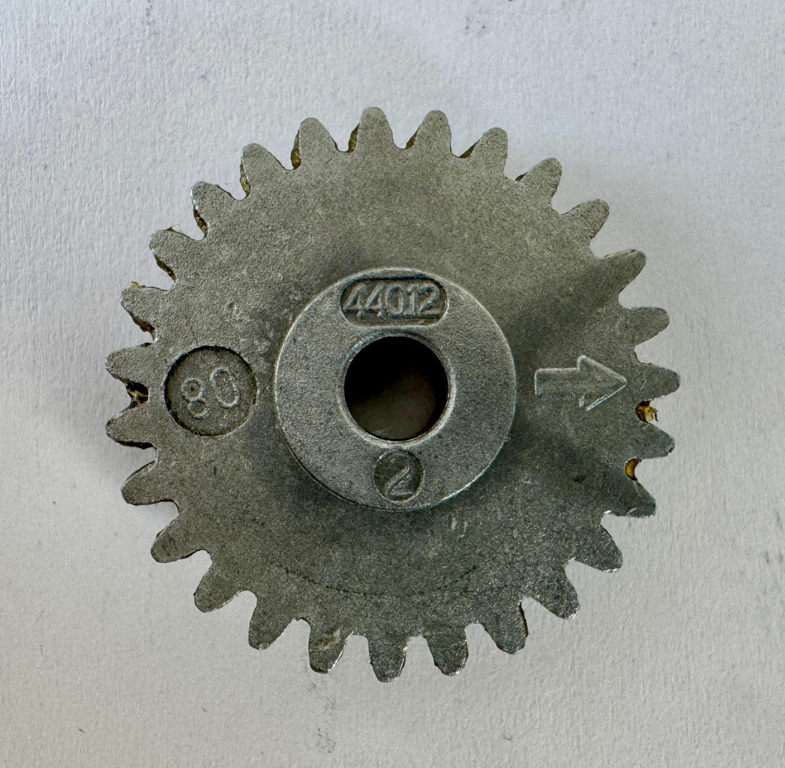 [BA] KFV 8092 Zahnrad 440-​12, zahnrad, Metallzahnrad, Grobzahnrad, Druckzahnrad, Kernloch