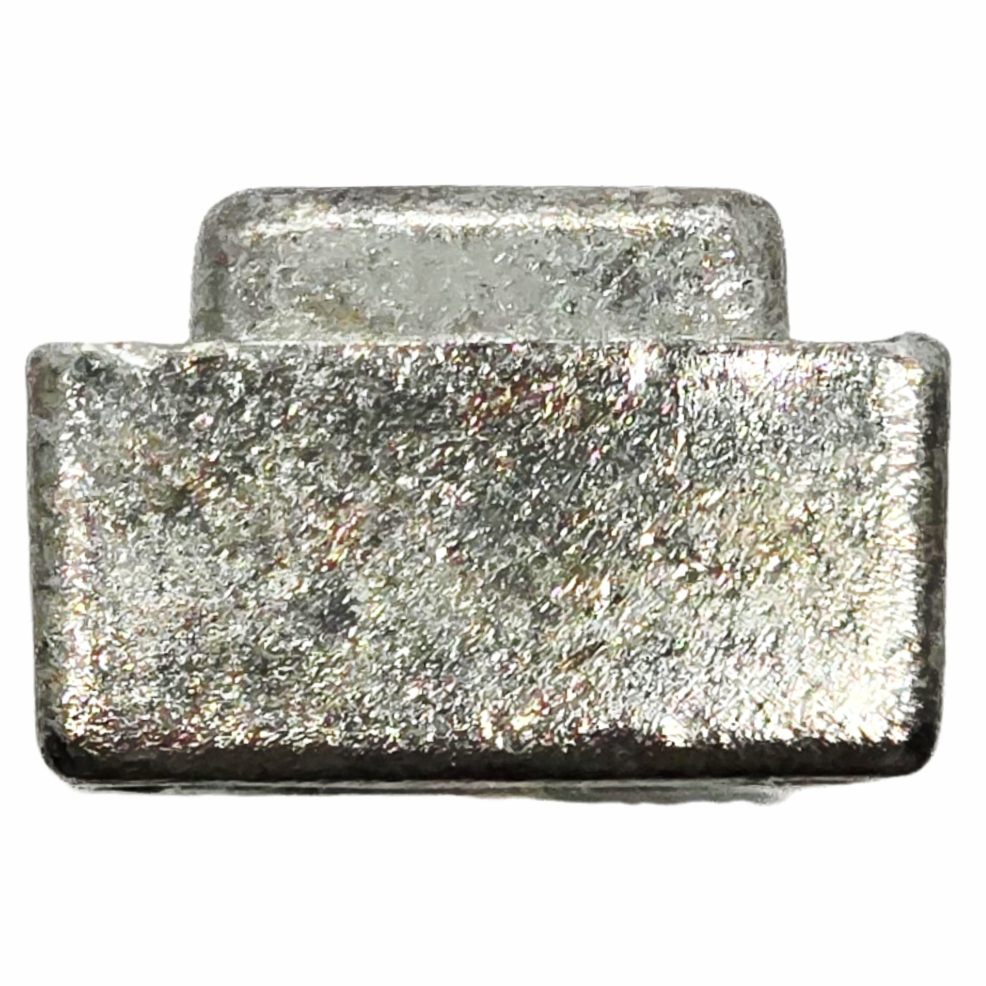 [BA] GU Schliessplatte UF8-962, metall, block, rechteck, silber, klumpen