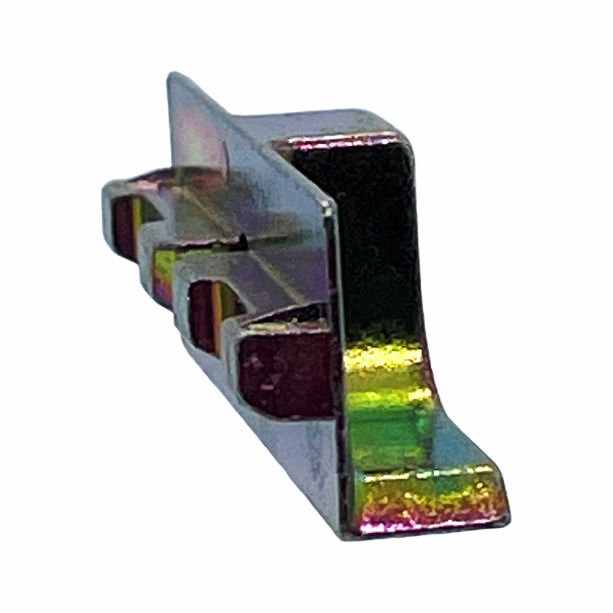 [BA] Aubi Schließblech ST236, Klippe, Metallclip, Kunststoffclip, Verbindung, Schmuckfarben