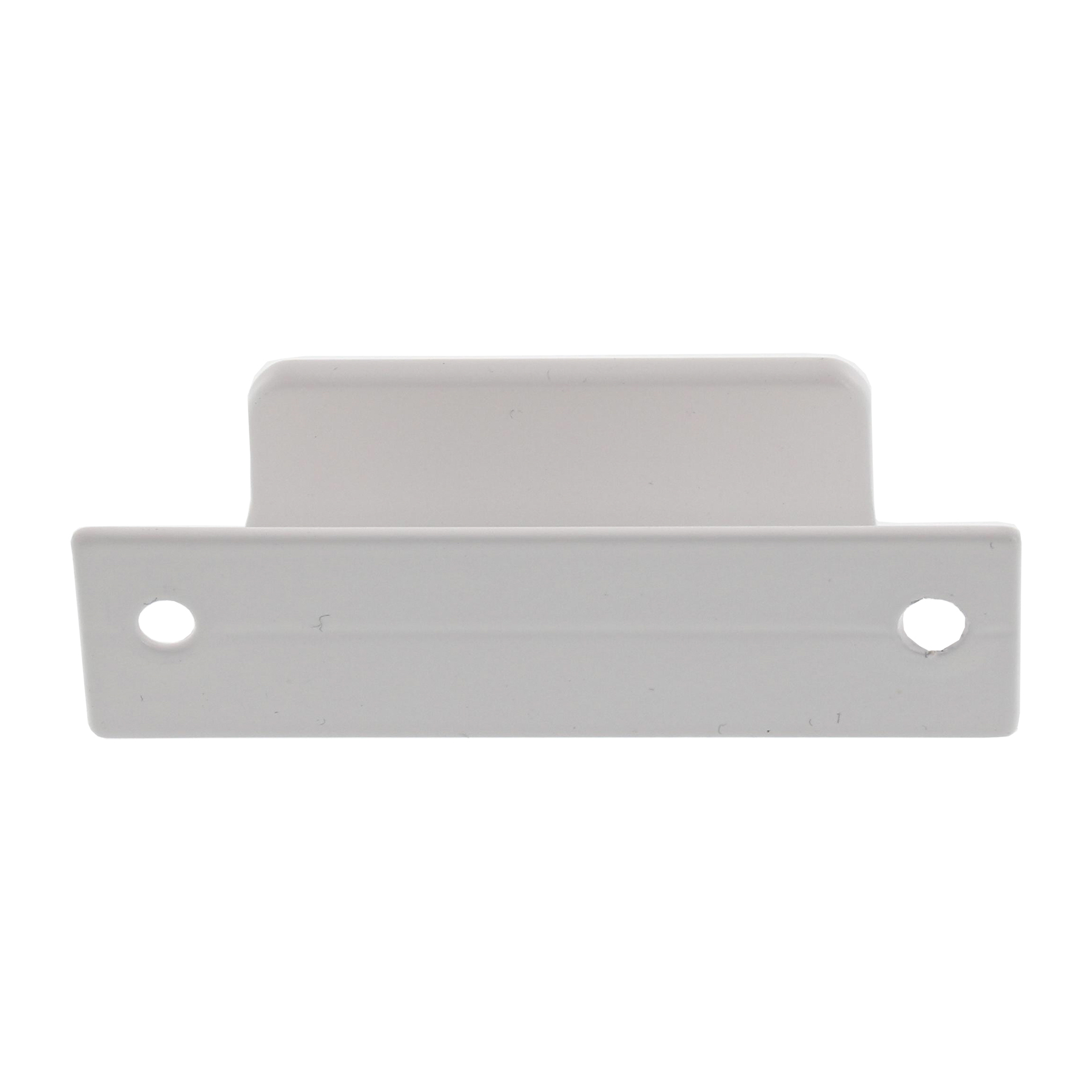 ToniTec Hebetürgriff 70mm Balkontürgriff Weiß, Klammer