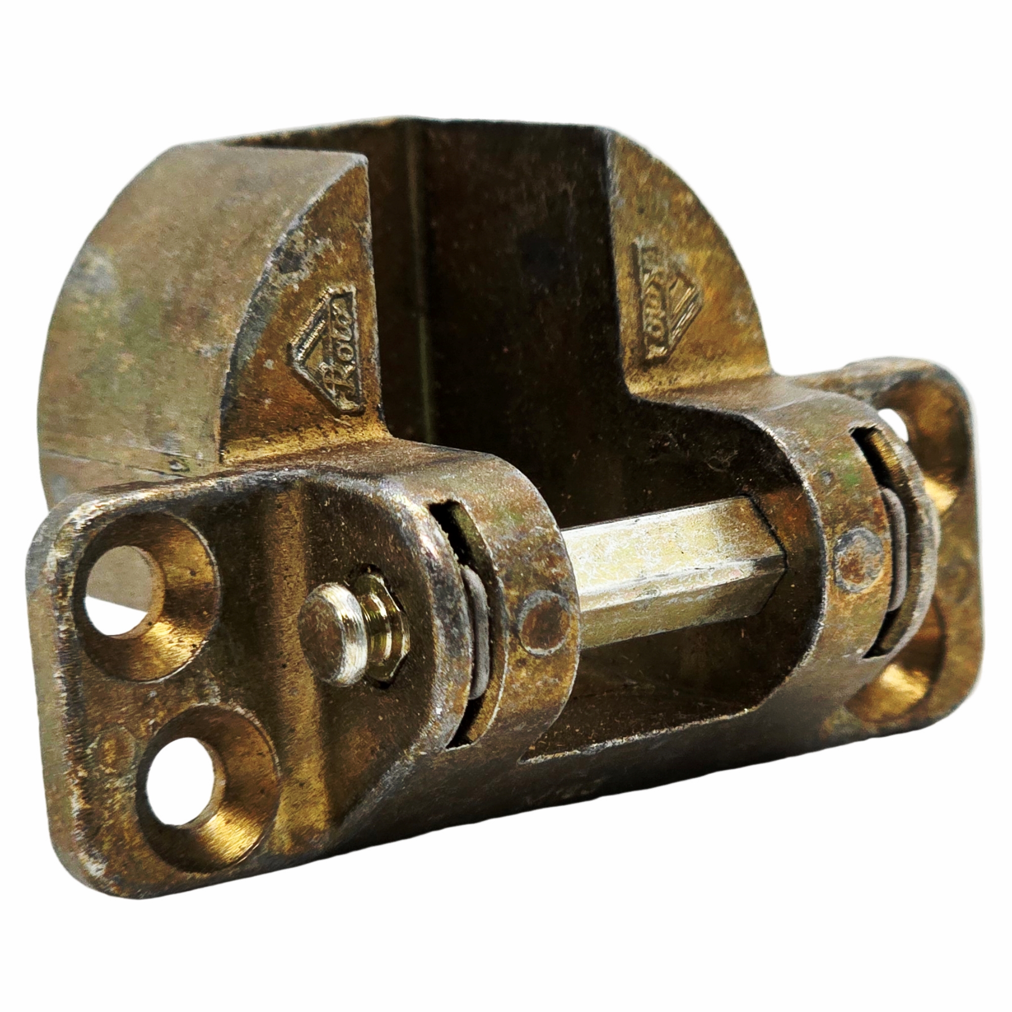 [BA] Roto Centro Axerlager, für 4 und 12mm Falzluft, Topf, M490B15007, furniture hinge, door hinge, iron hinge, rusted hinge, metal hardware