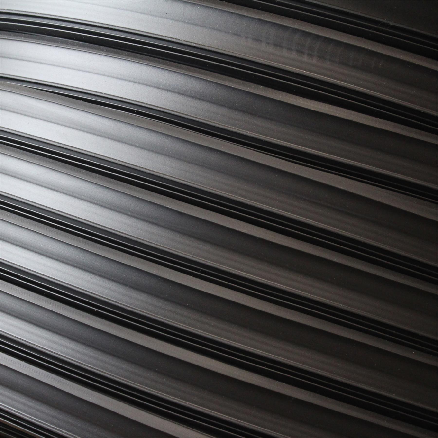 Primo Dichtung RAL 9004 (240m) ACF 5473H/2, Stahl, Textur, Stahl, Textur