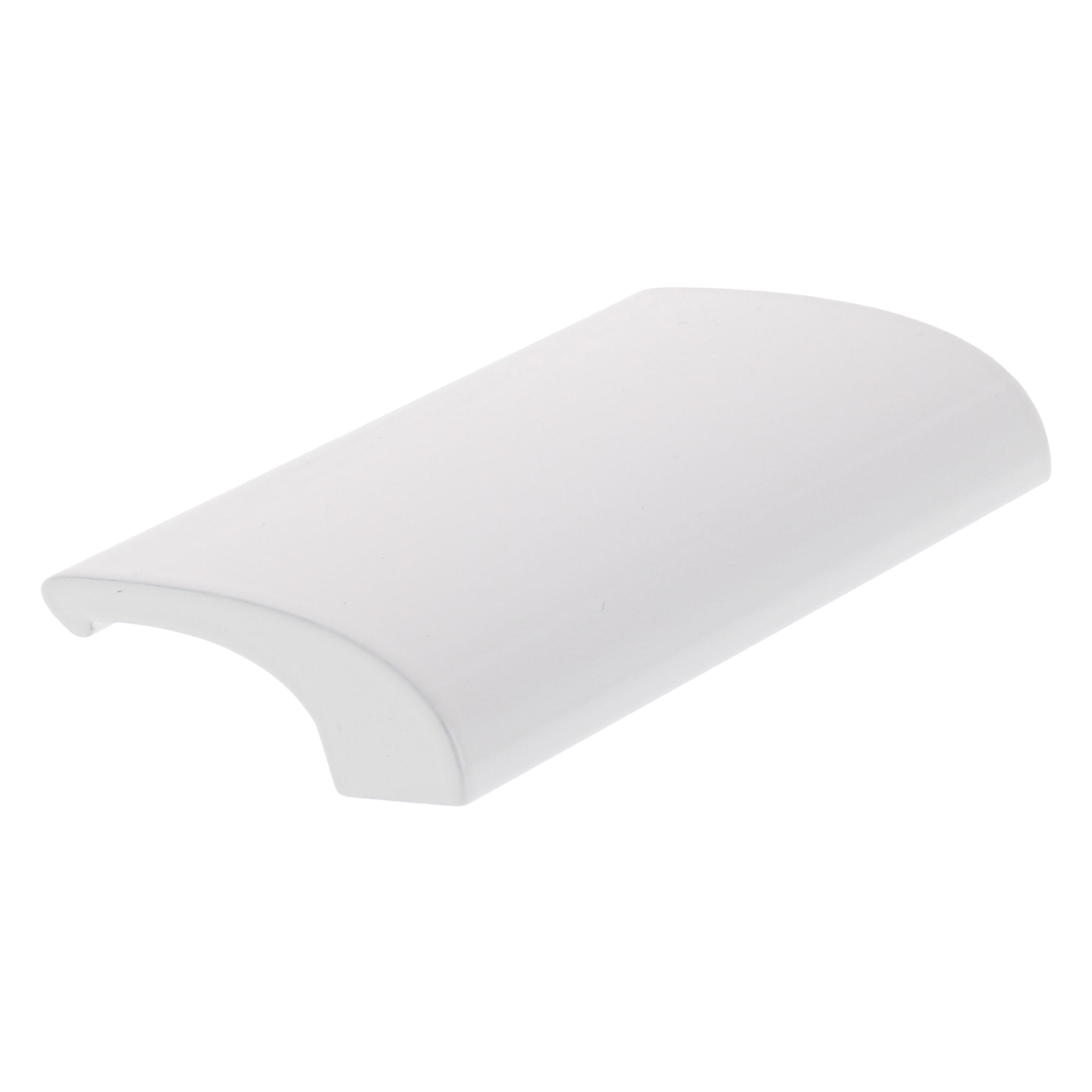 ToniTec® Balkontürgriff weiß Terrasentürgriff Aluminium 82x49x21mm mit Schrauben