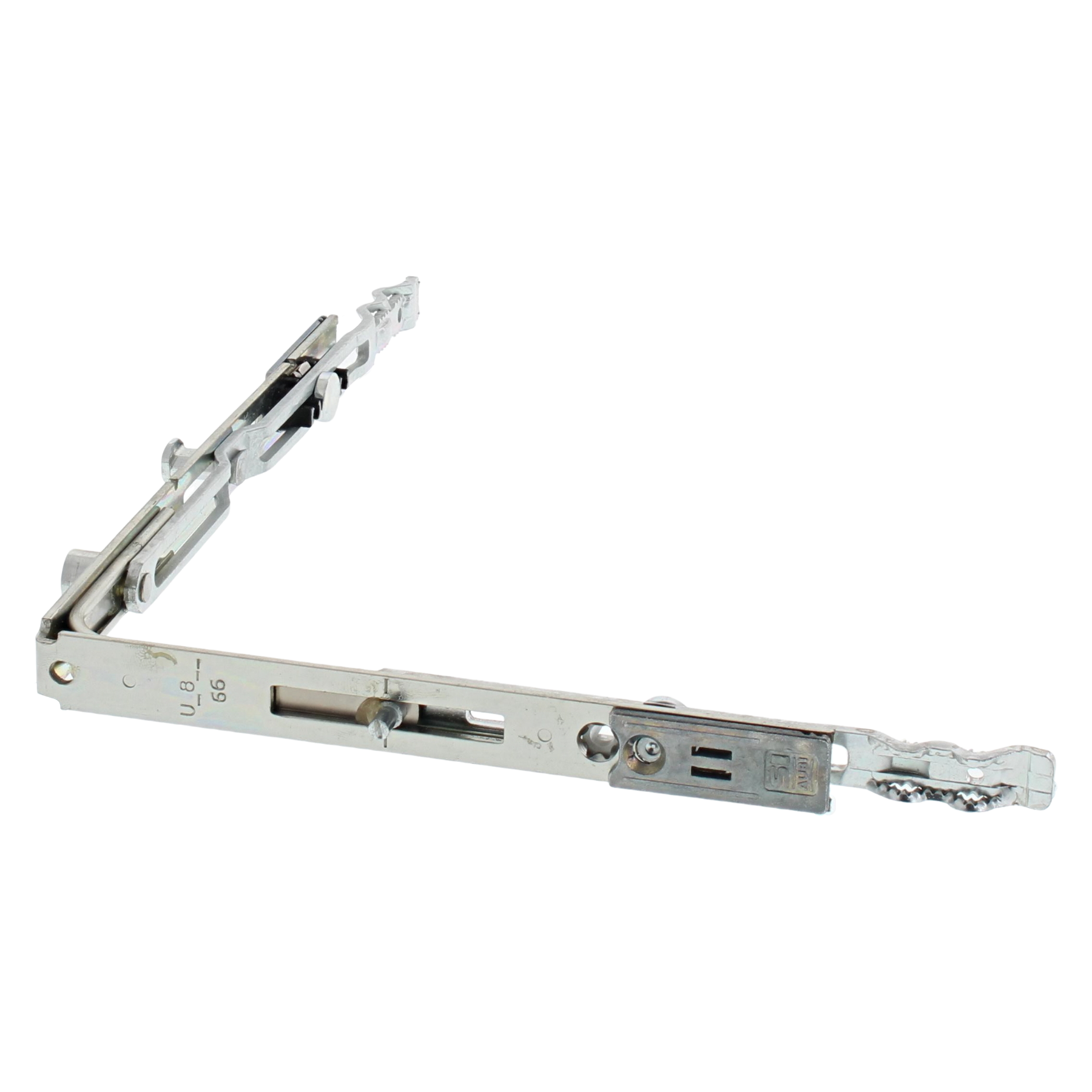 AUBI US 880 Umlenkung/Spaltlüftung TS, Rackmontage, Auszugsschiene, Metall, Elektronik, Aussparung