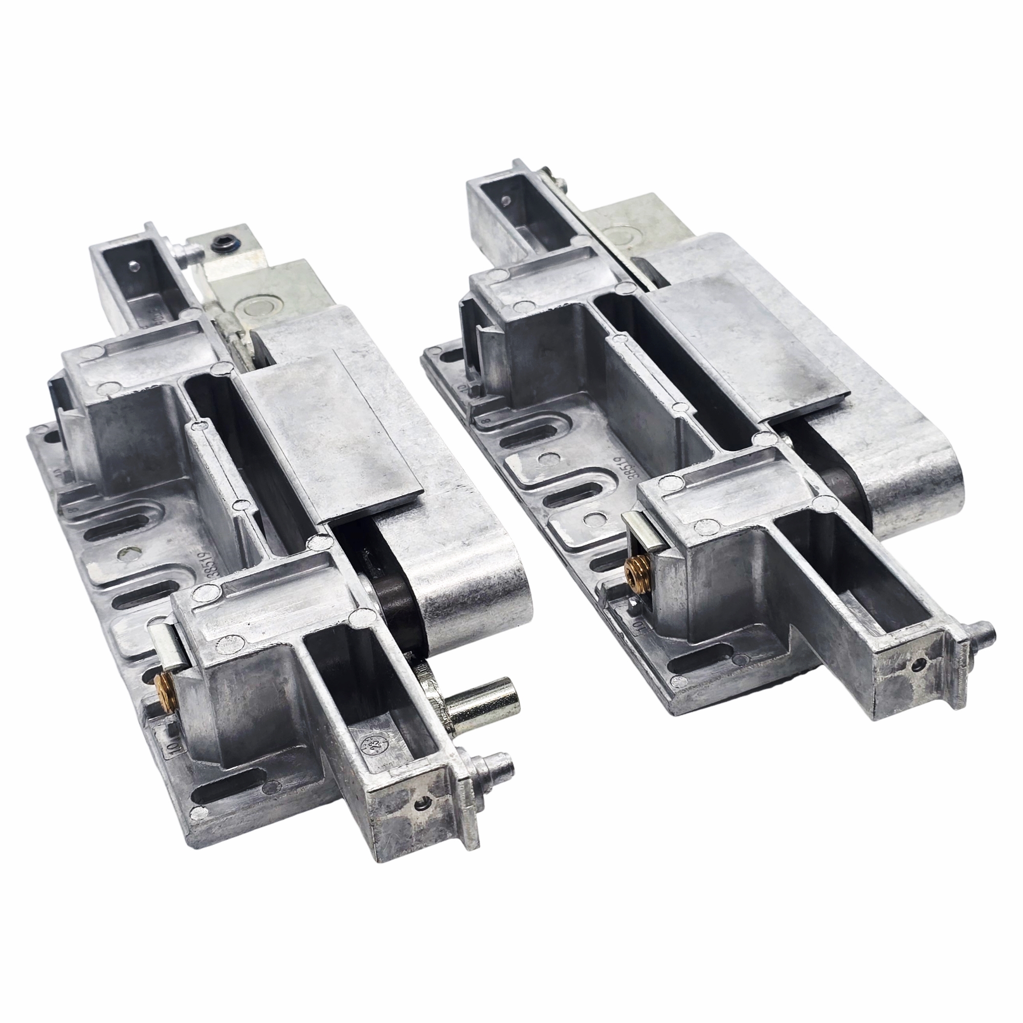 [BA] GU Karton Laufschuhe 968/200, links, K-15268-00-L-1, Elektro-Komponenten, Metallgehäuse, Gleitmechanismus, bearbeitetes Aluminium, Industrieteil