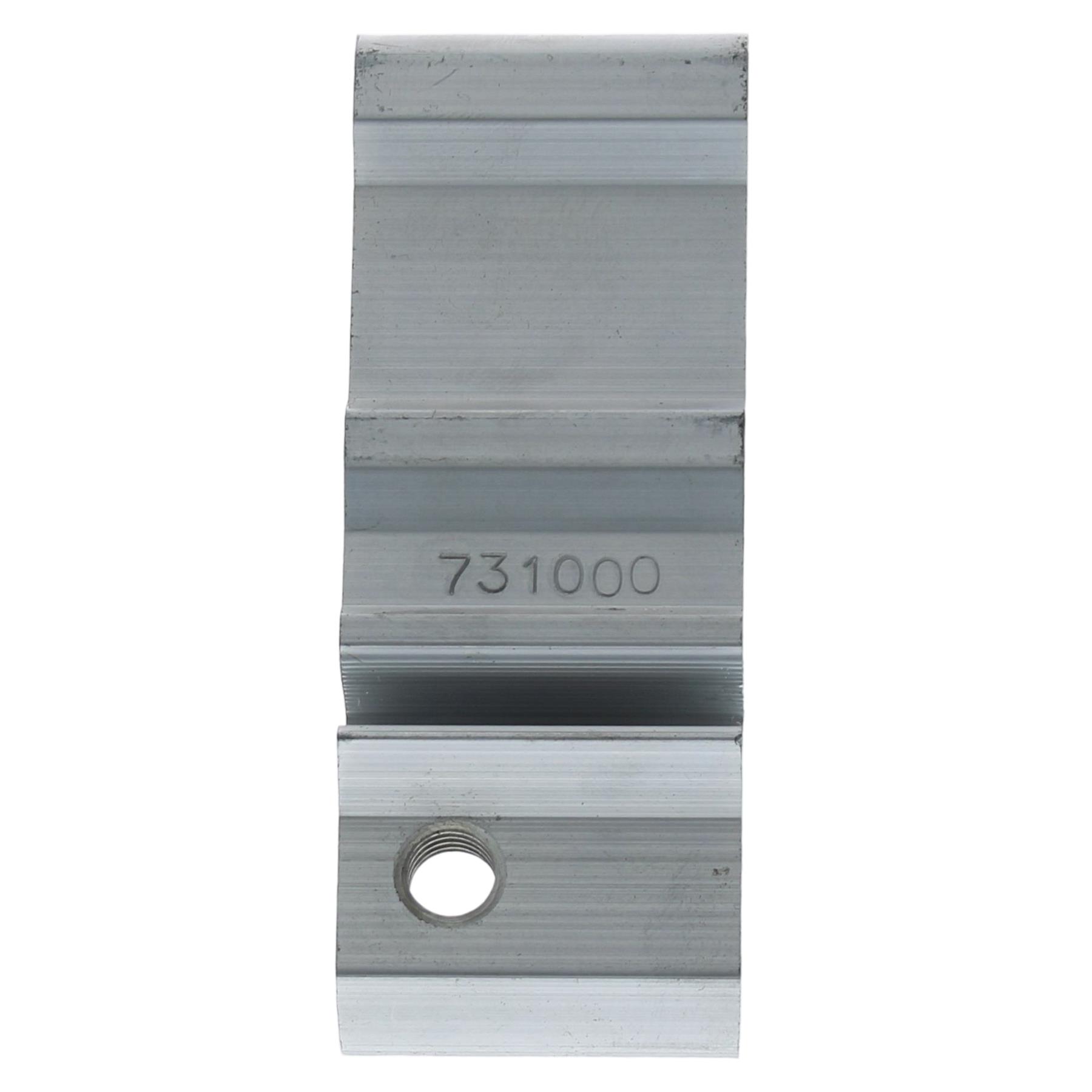HUECK HARTMANN Eckwinkel 731000, Aluminium, Briefkasten