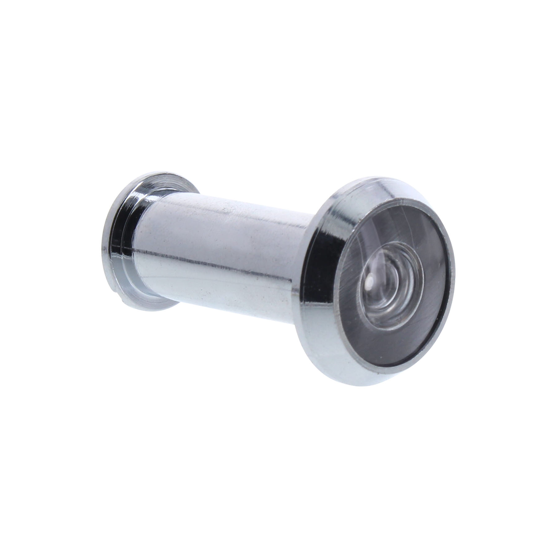 ToniTec Türspion Spion 14 mm 200° messing verchromt TS 35-60mm