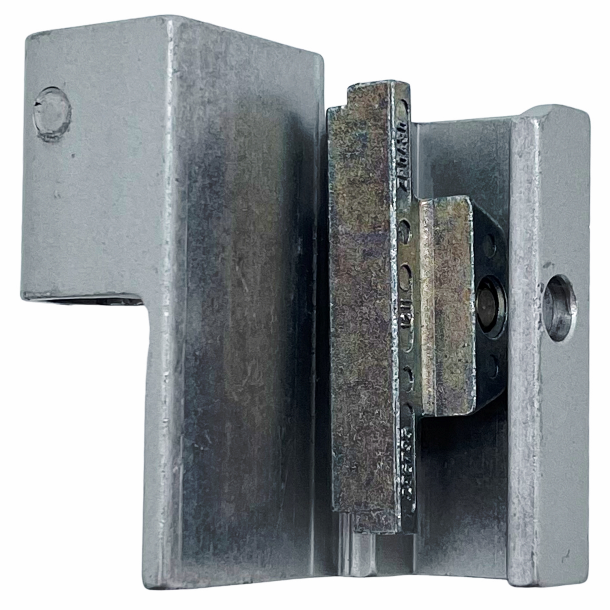 [BA] Wicona Ecklager kpl. silberfb. 6041124 01 LS, Metalleinheit, Scharnier, Stahl, verstellbares Scharnier, poliertes Metall