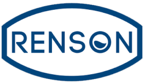 Renson, logo, marke, blau, text, markenzeichen