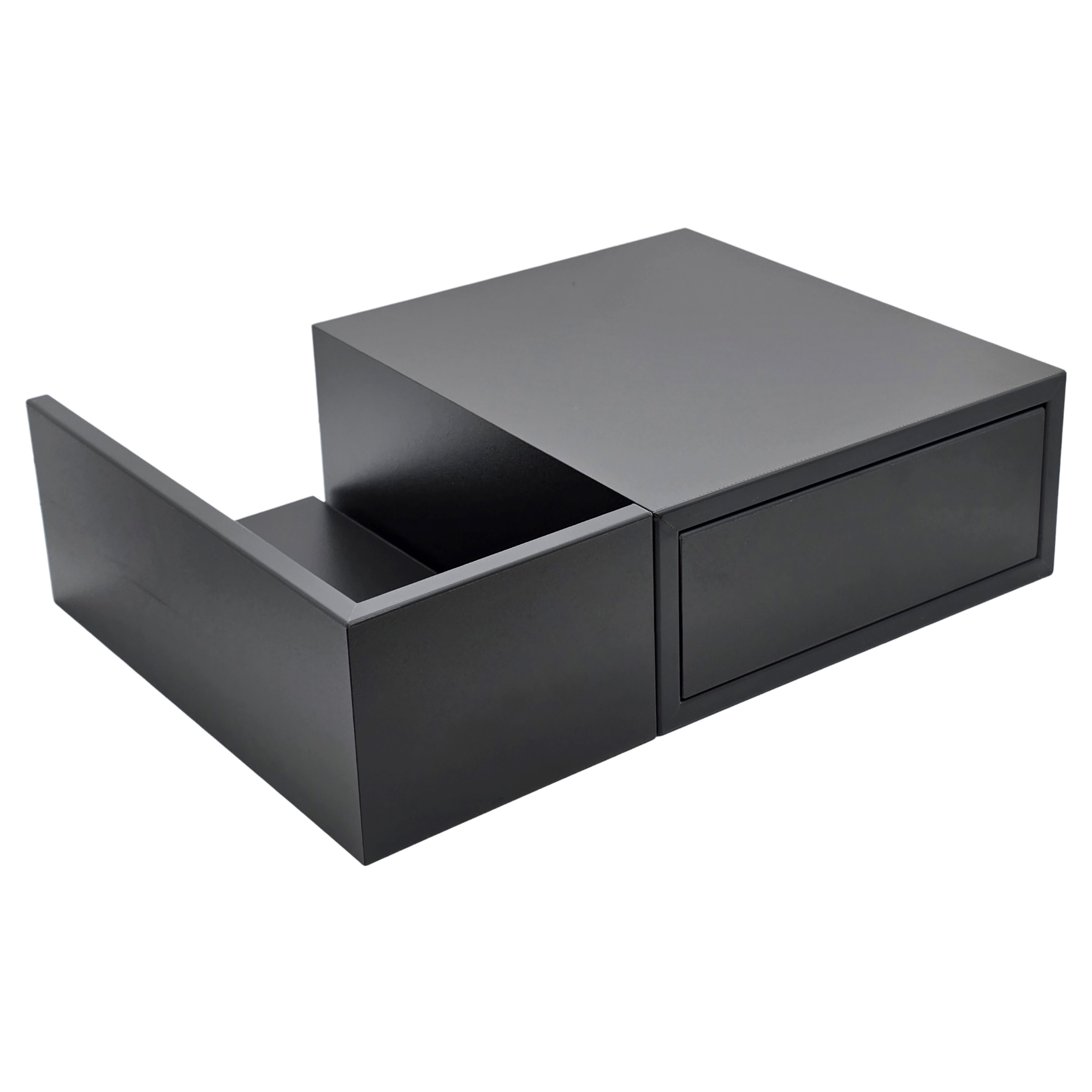 BURG-WÄCHTER Tresor Innenausstattung TR 1 mit Schublade, Schminkablage, Makeup-Organizer, Schublade, Schwarz, Kompakt