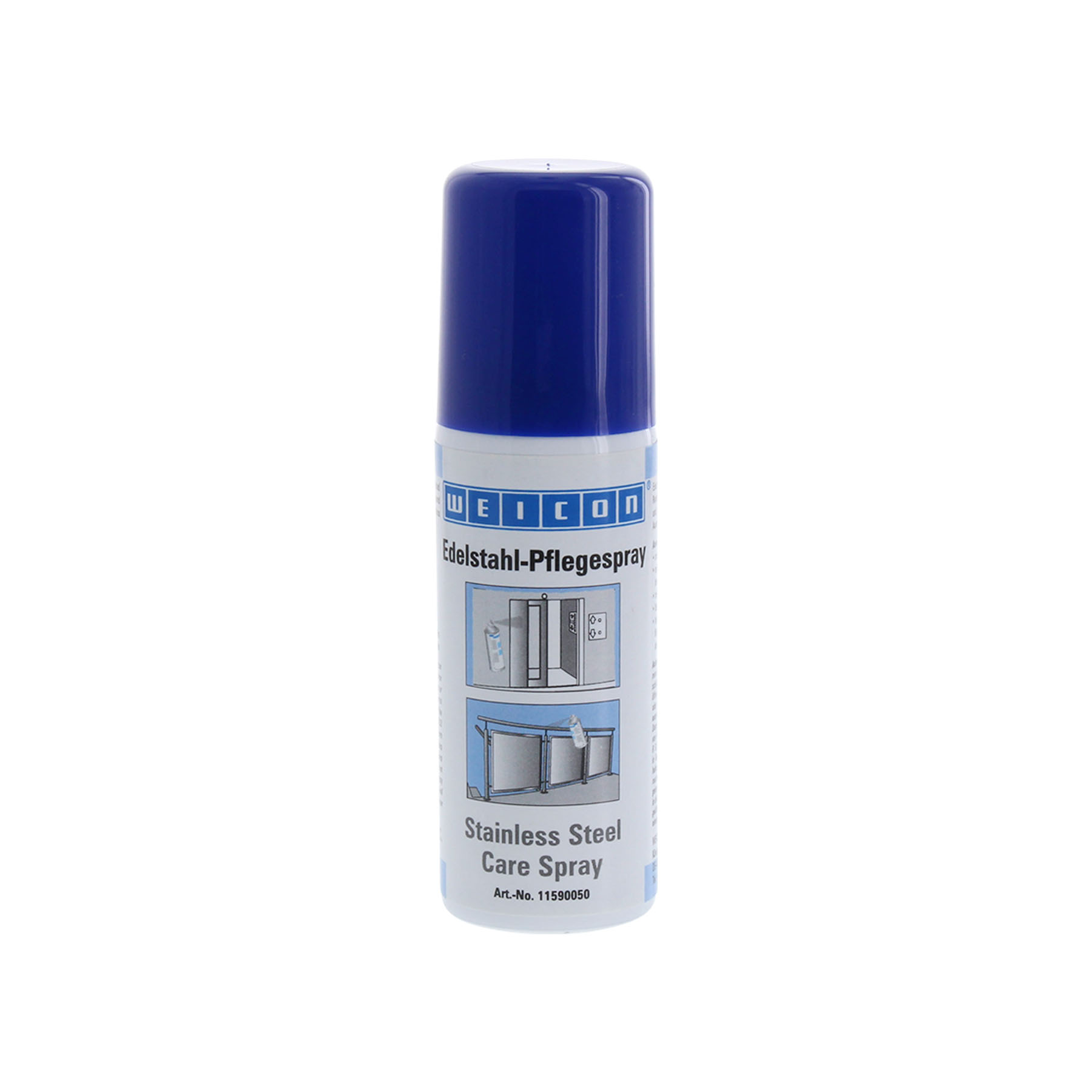 WEICON Edelstahlpflege-Spray 50ml, Kosmetik