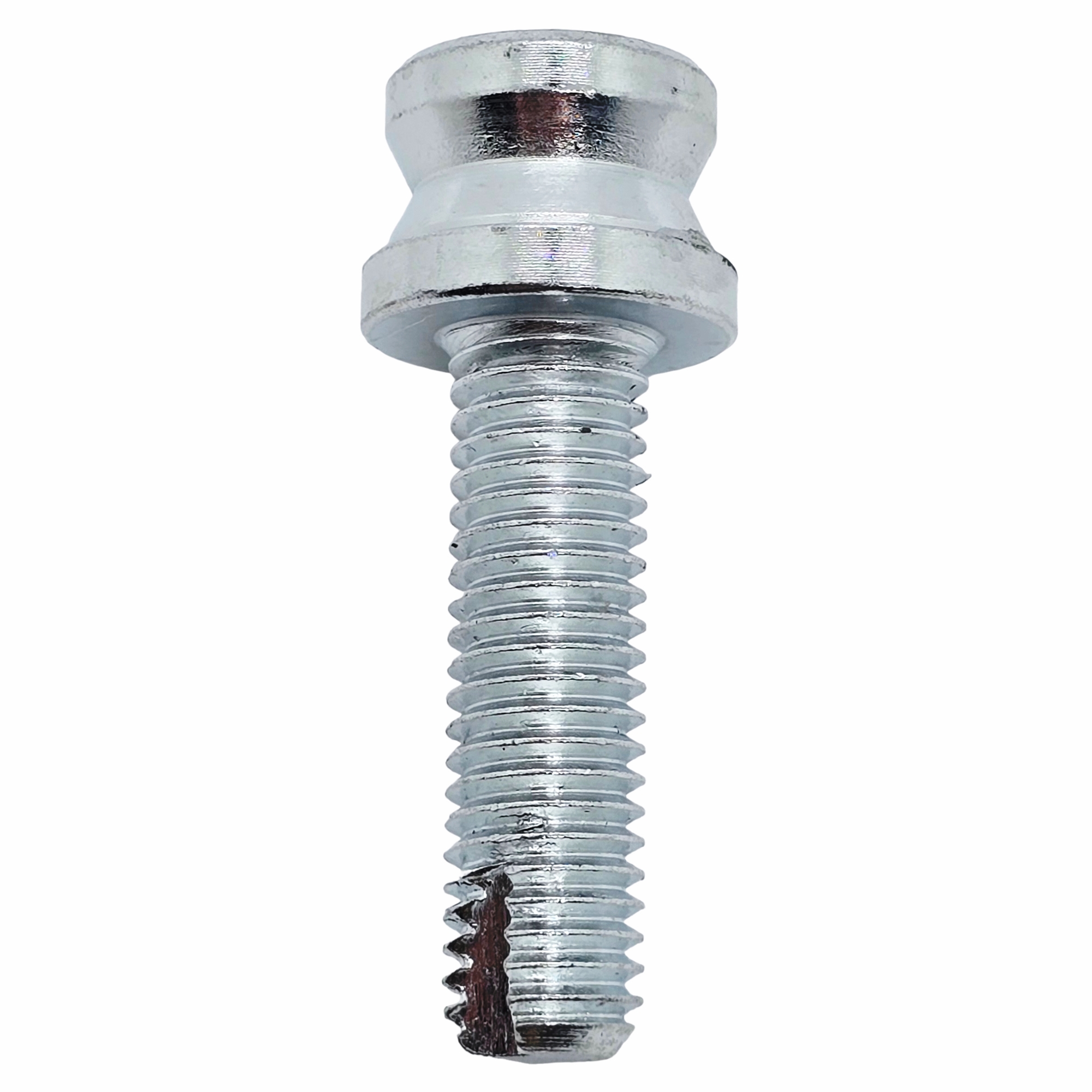 [BA] Befestigung M10x35 mm K/H/A einseitig SYS2 (Alte Ausführung), Schraube, Metall, Schwarz, Gewinde, Kopf rund