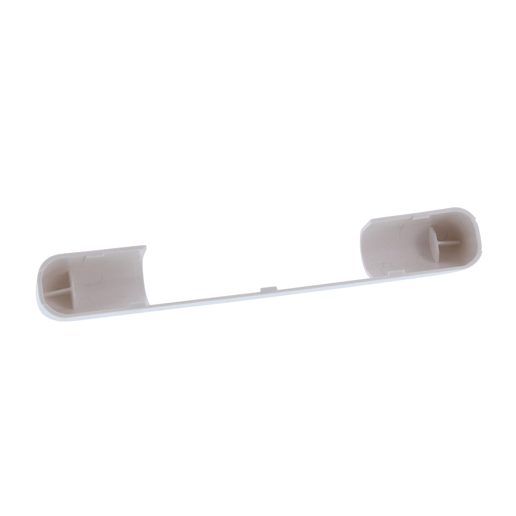 FEPS Cap Abdeckkappe Scherenlagerkappe SI-AK001 als Ersatz für Scherenlagerkappe Marke SIEGENIA Serie Favorit S7 weiß 109 x 157 x 161 mm, Besteck, Löffel, Rauchrohr