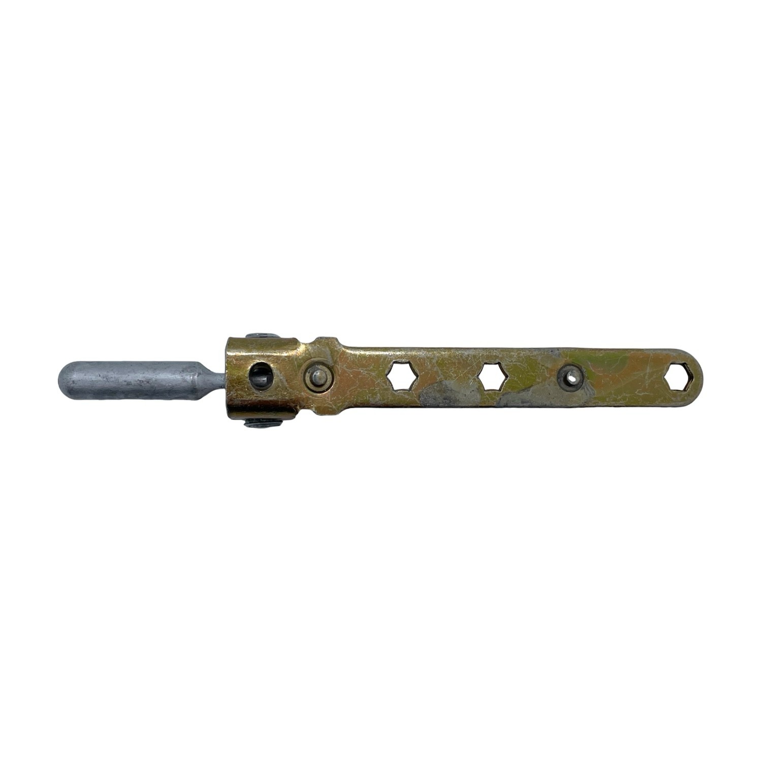 [BA] Roto Ecklager Centro KSBK 3/60 gvz., lineare Antrieb, Metallhalter, Sechseckloch, Stange, Bolzen