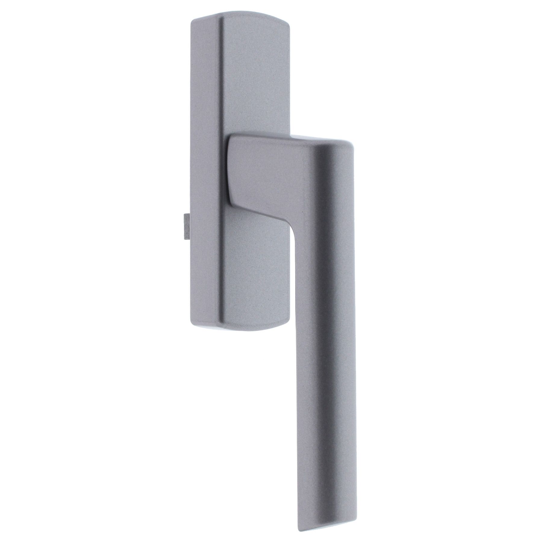 SI Siegenia Handhebel Getriebegriff Fenstergriff LM 4200 LM 3100 Silber, Fenstergriff, Griff, Aluminium, Grau, Hebel