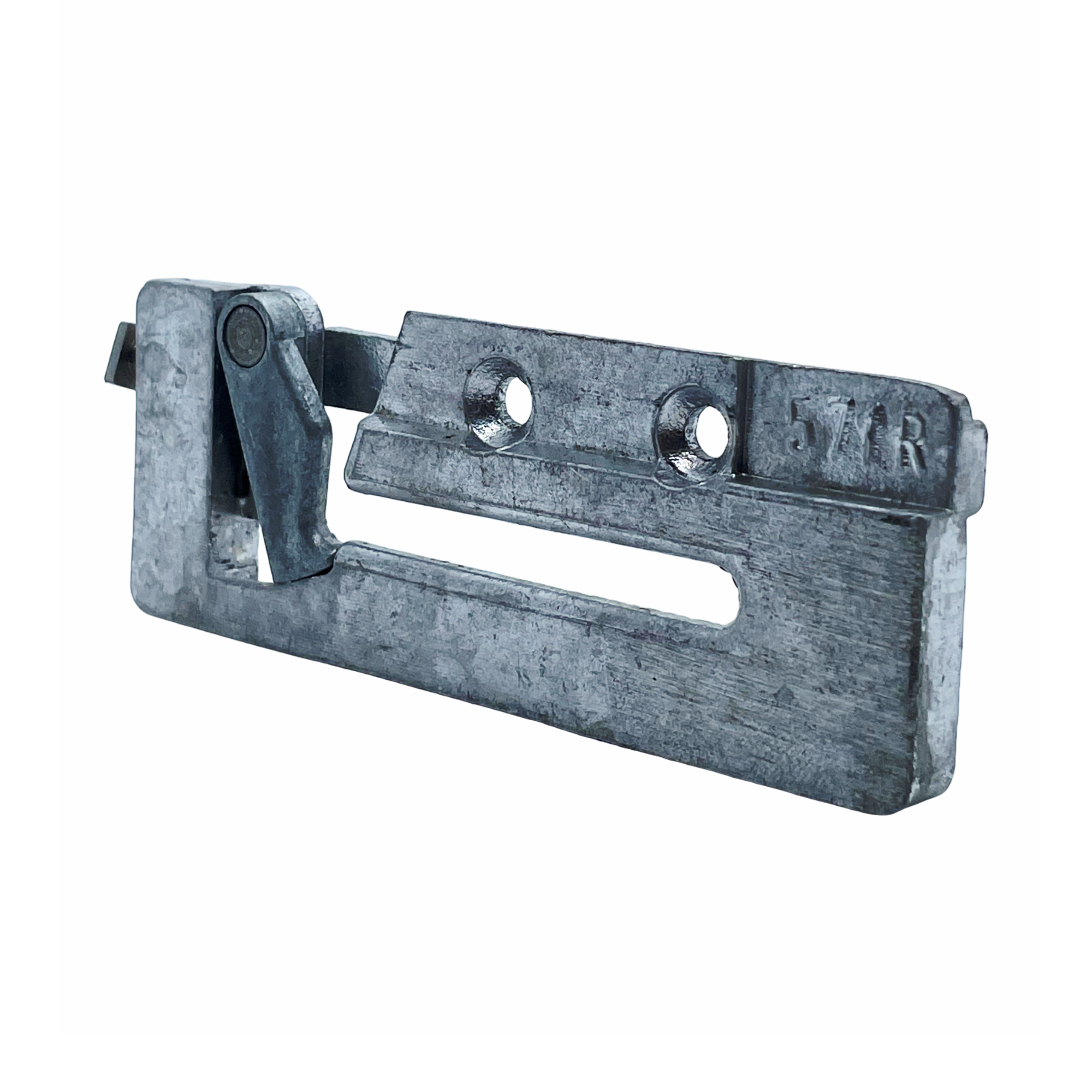 [BA] Hueck Hartmann E2000 Zweitschere E 2831 R rechts, Metallklemme, Metallteil, Klemmwerkzeug, Metallhardware, Lochslot